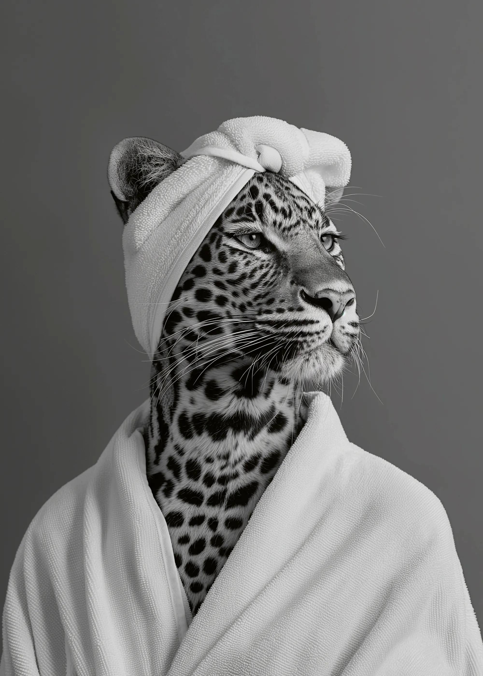 Elegant Luipaard Poster 0