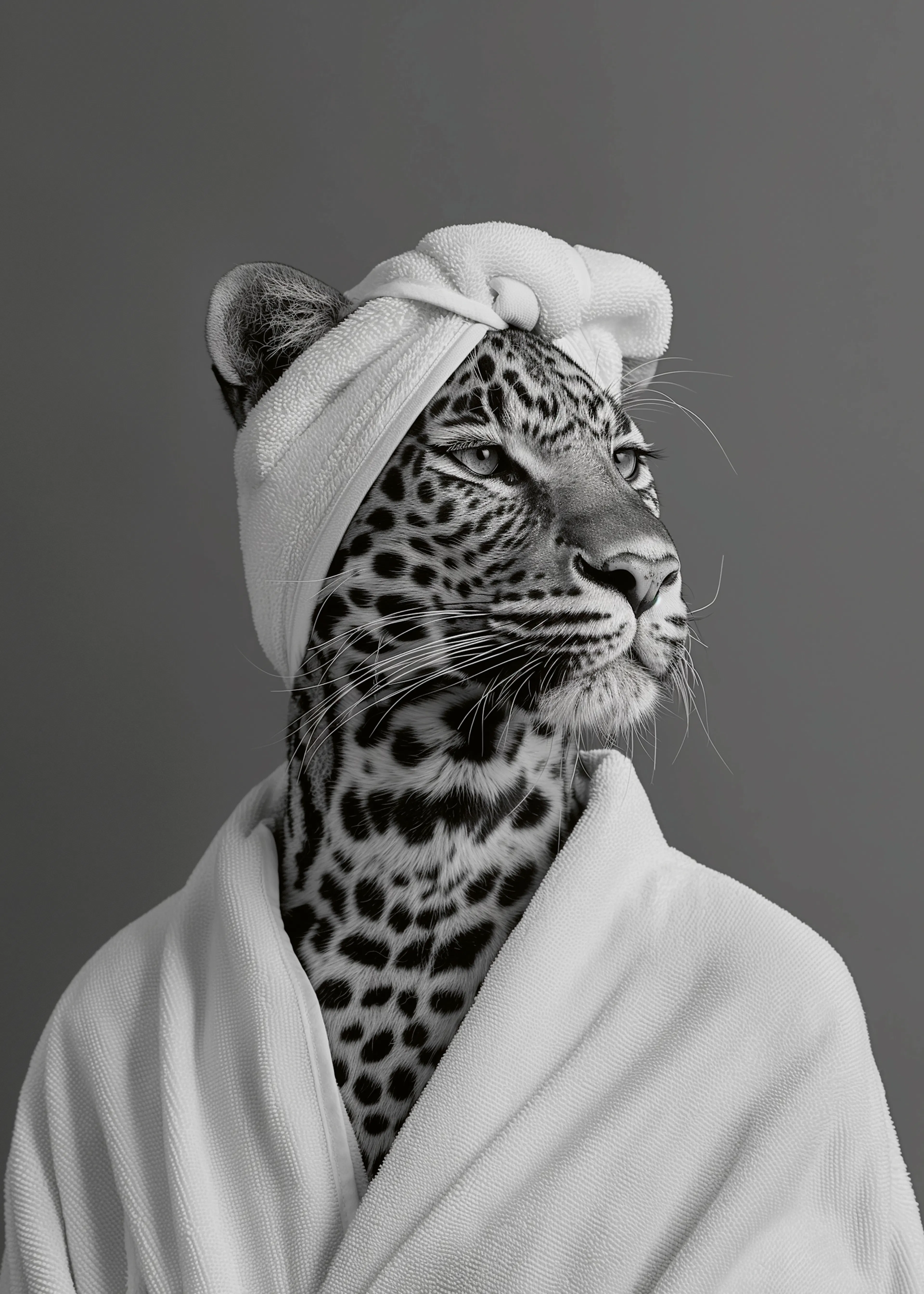 Elegant Leopard Poster 0