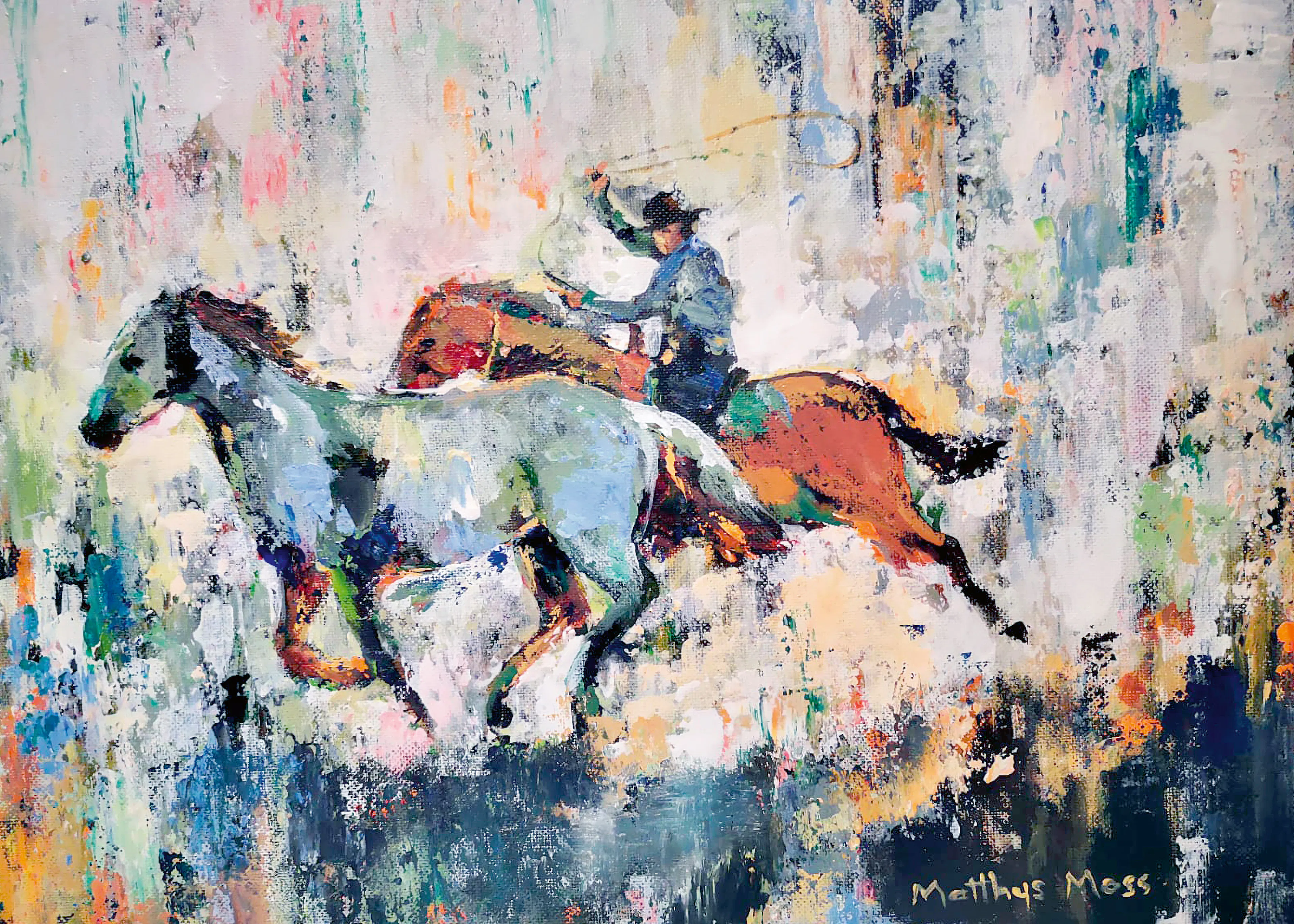 Galloping Freedom Poster 0