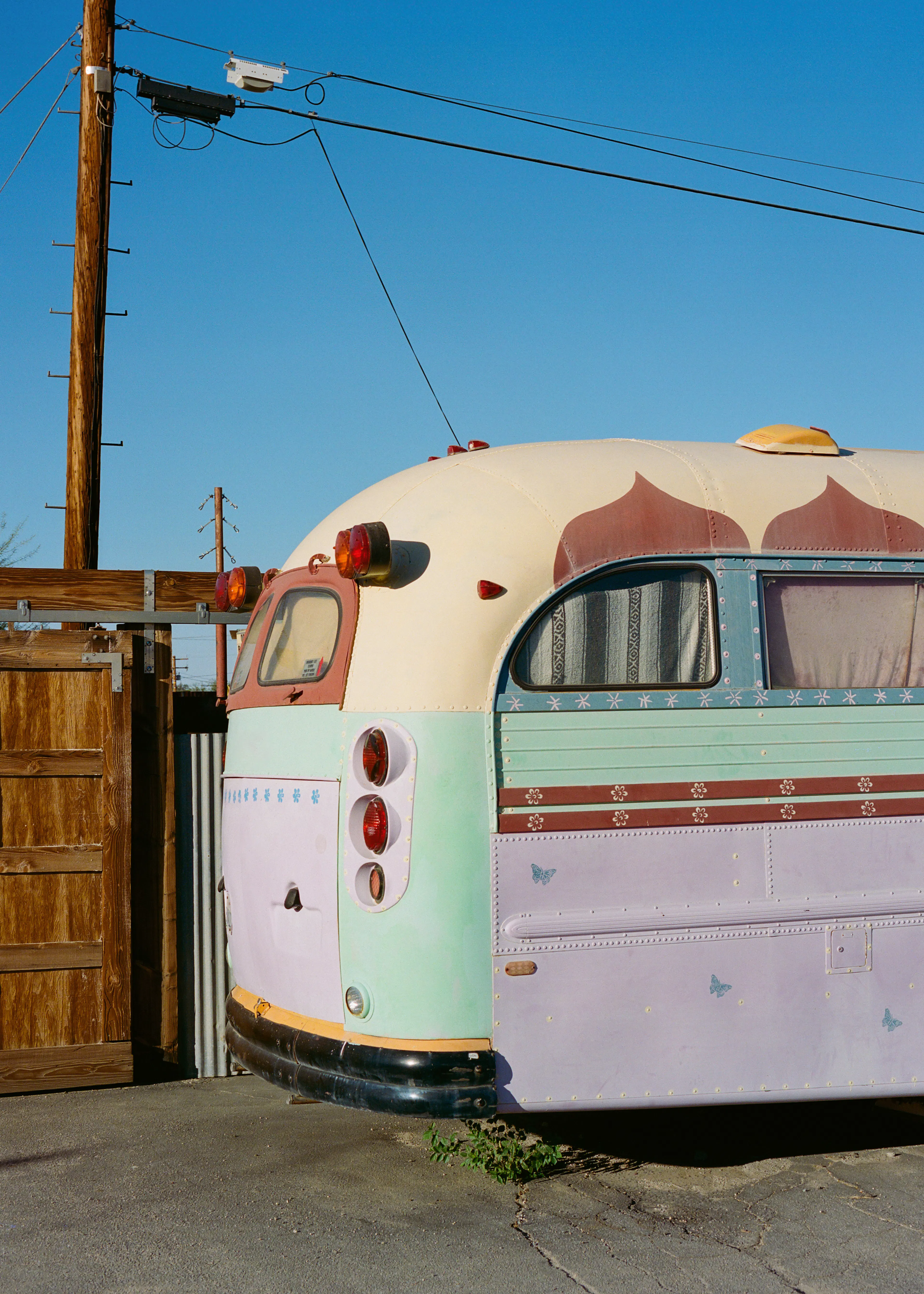 Vintage Camper Poster 0