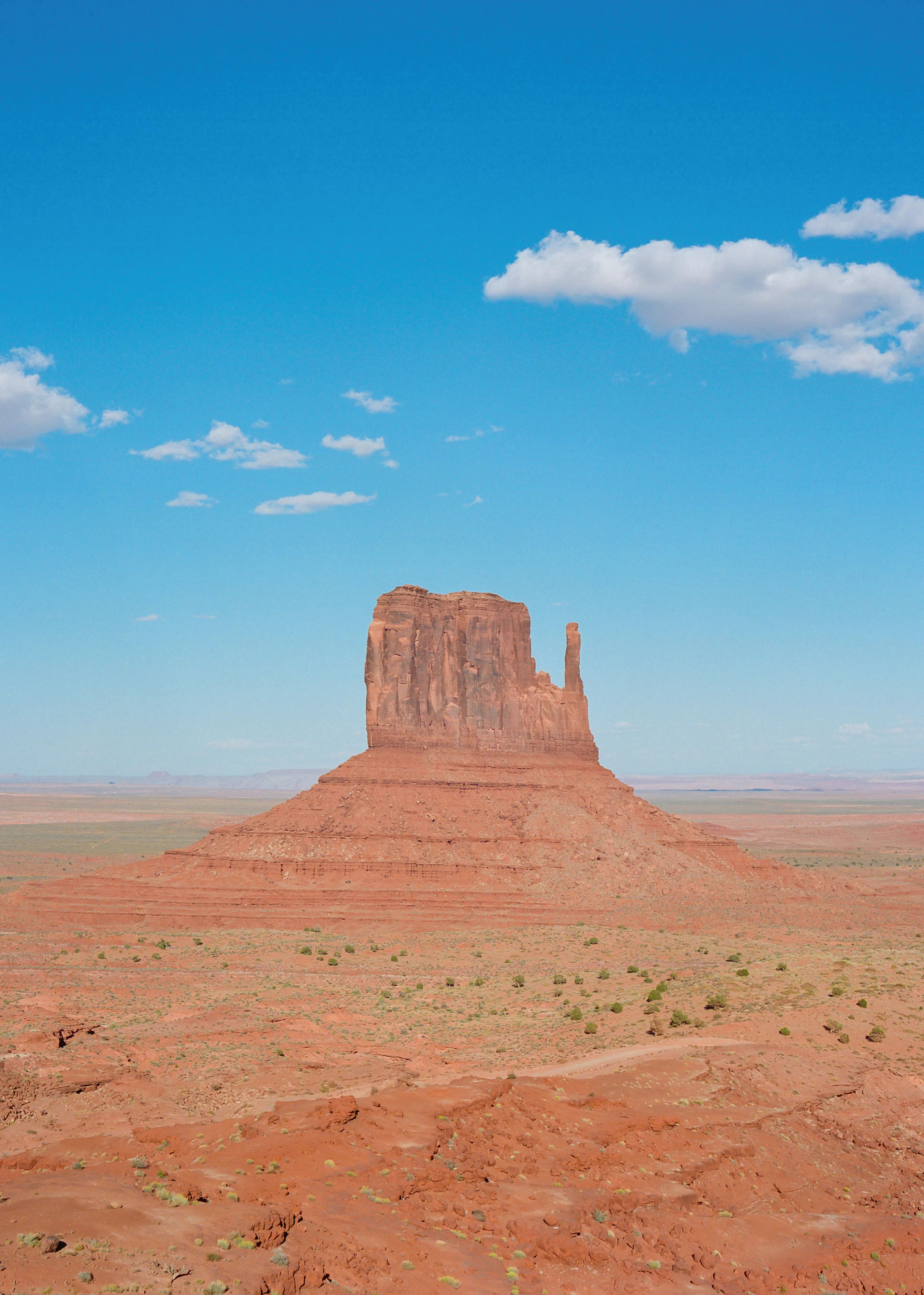 Majestic Red Desert Majesty Poster 0