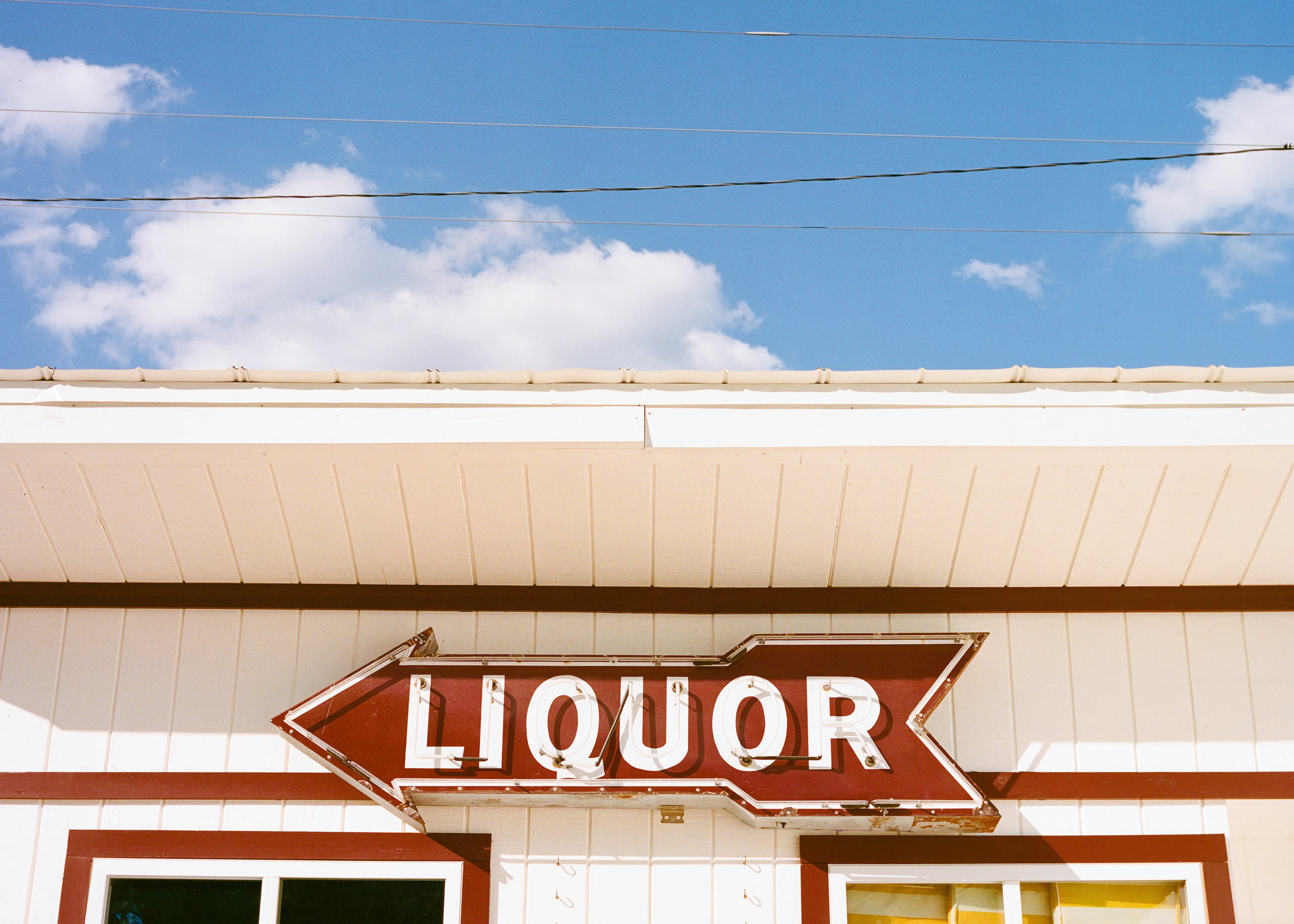 Liquor Sign Poster 0