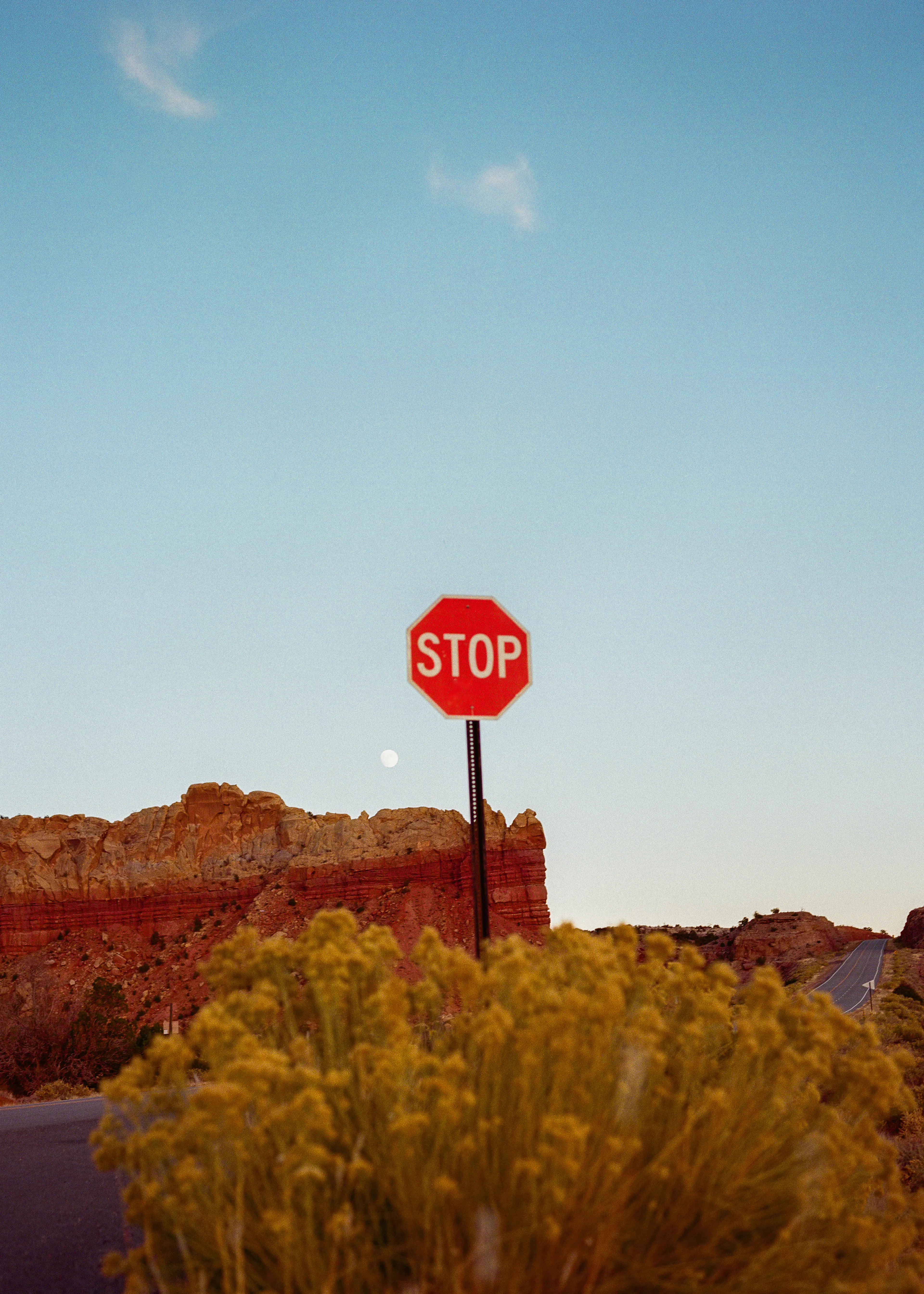 Desert Stop Poster 0