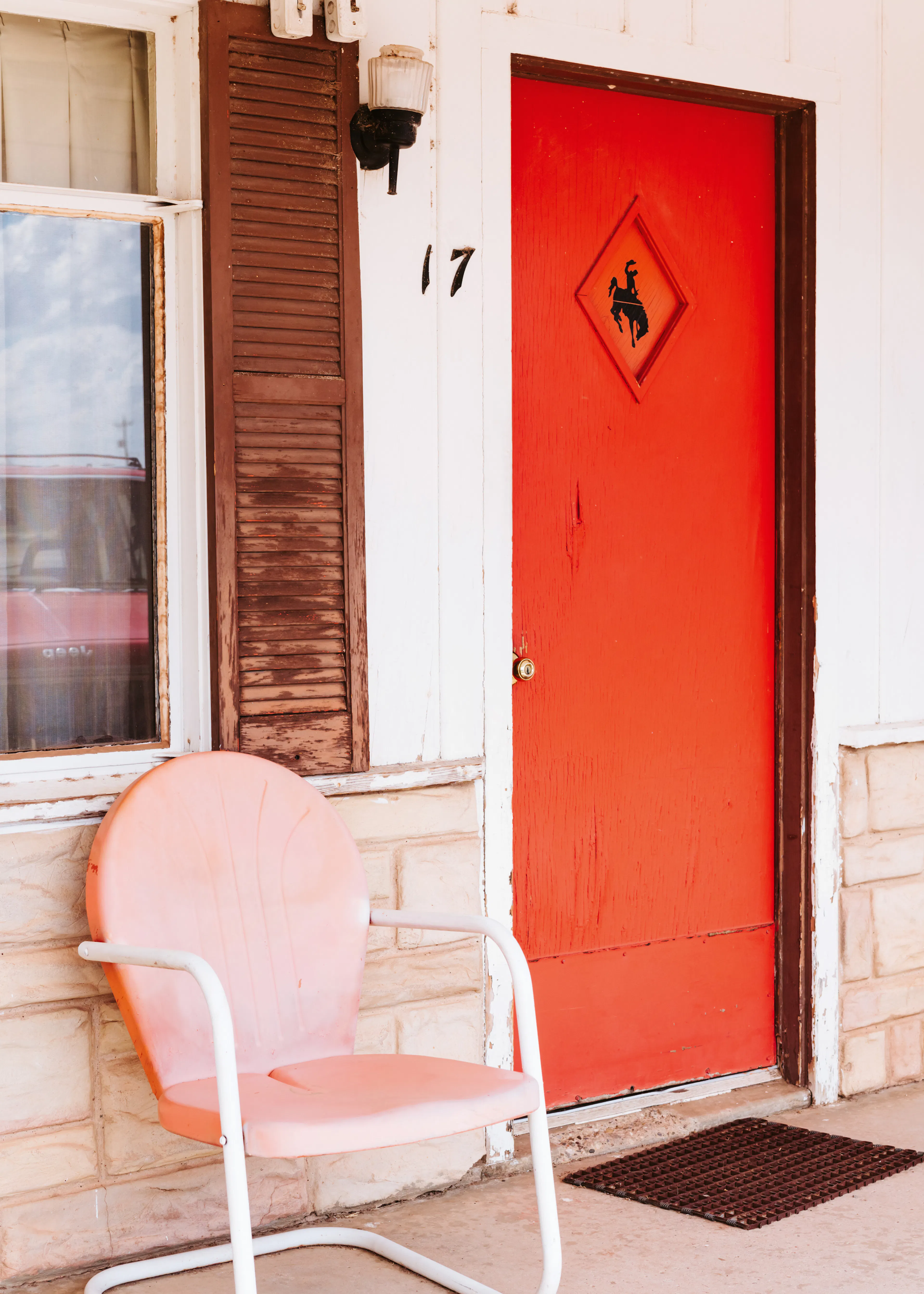 Vintage Doorway Poster 0