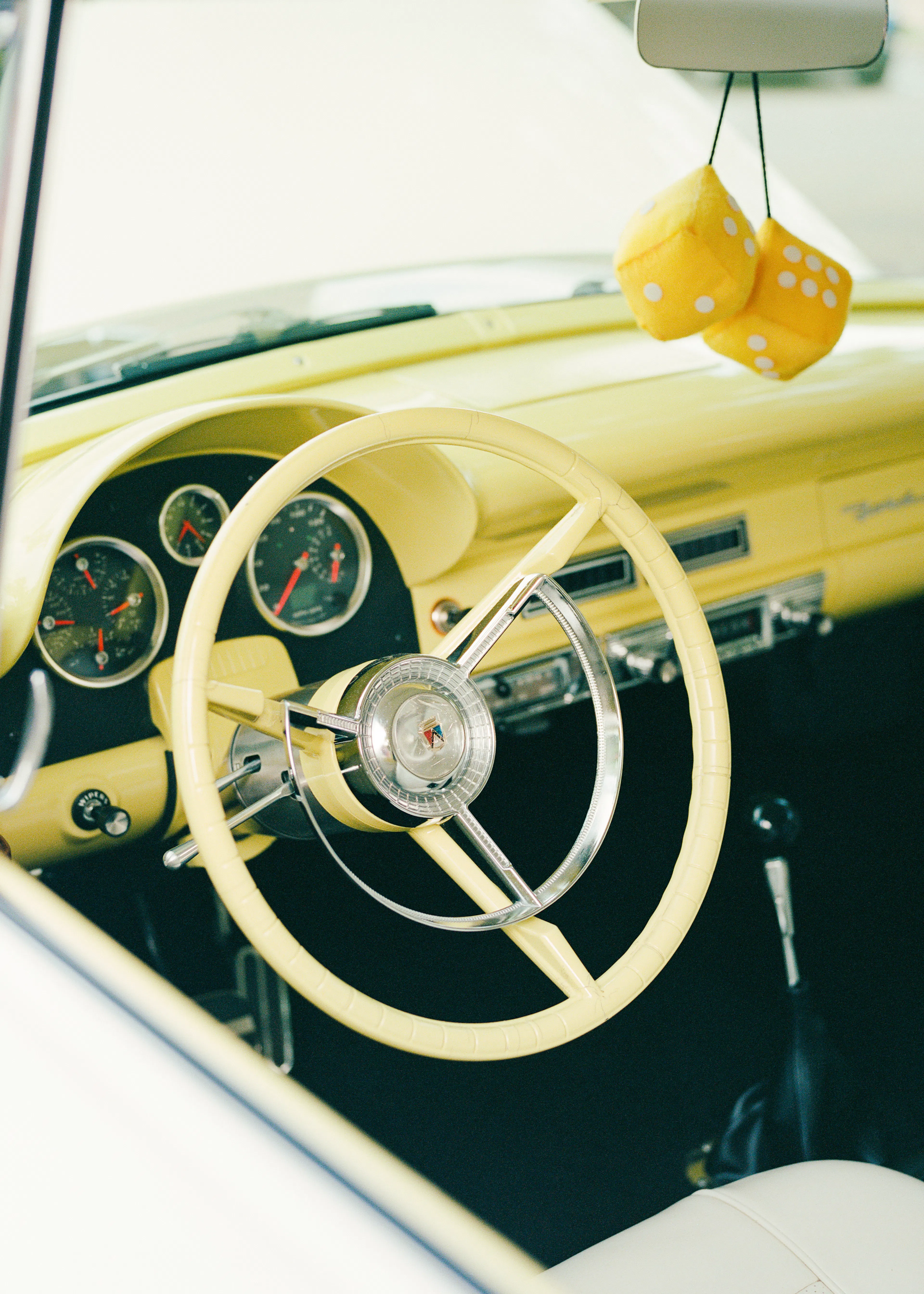 Retro Dashboard Poster 0