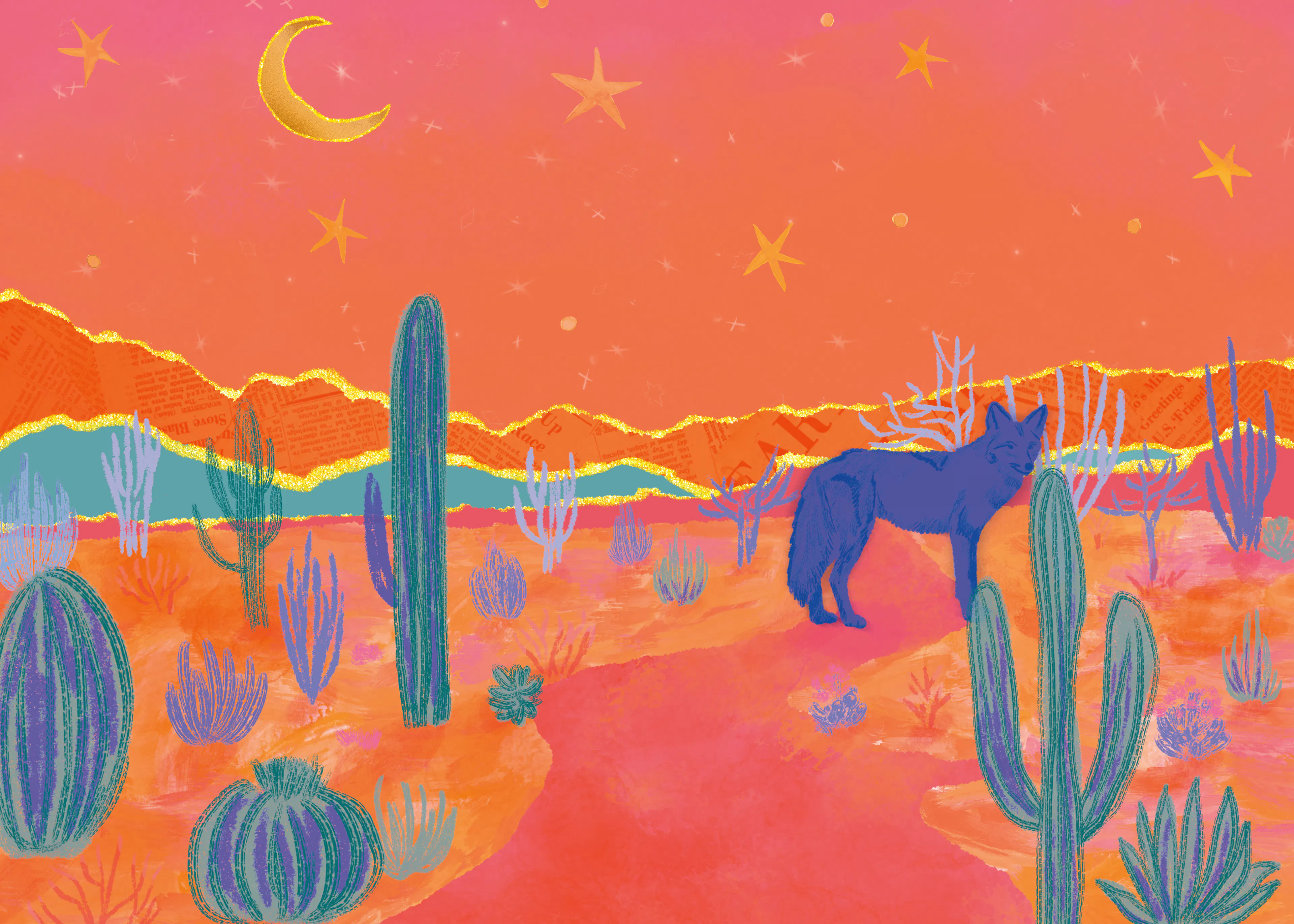 Desert Mirage Poster 0