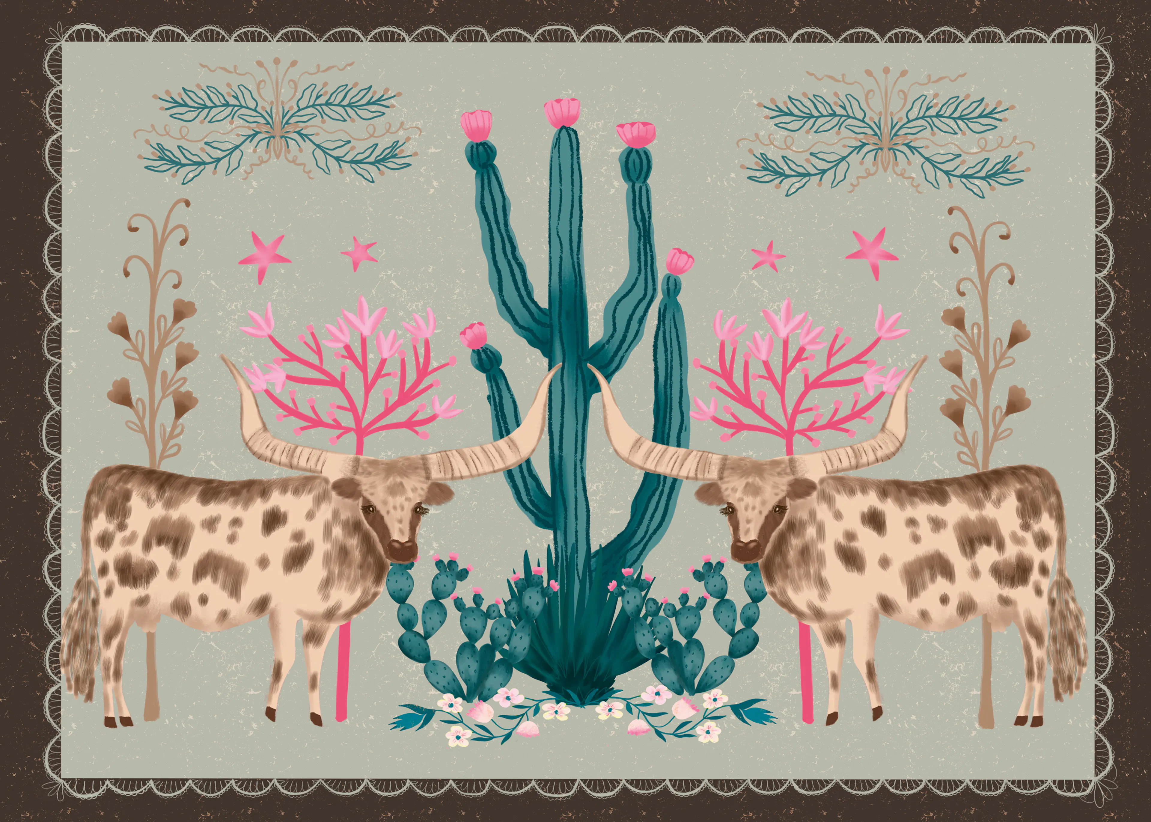 Desert Harmony Poster 0