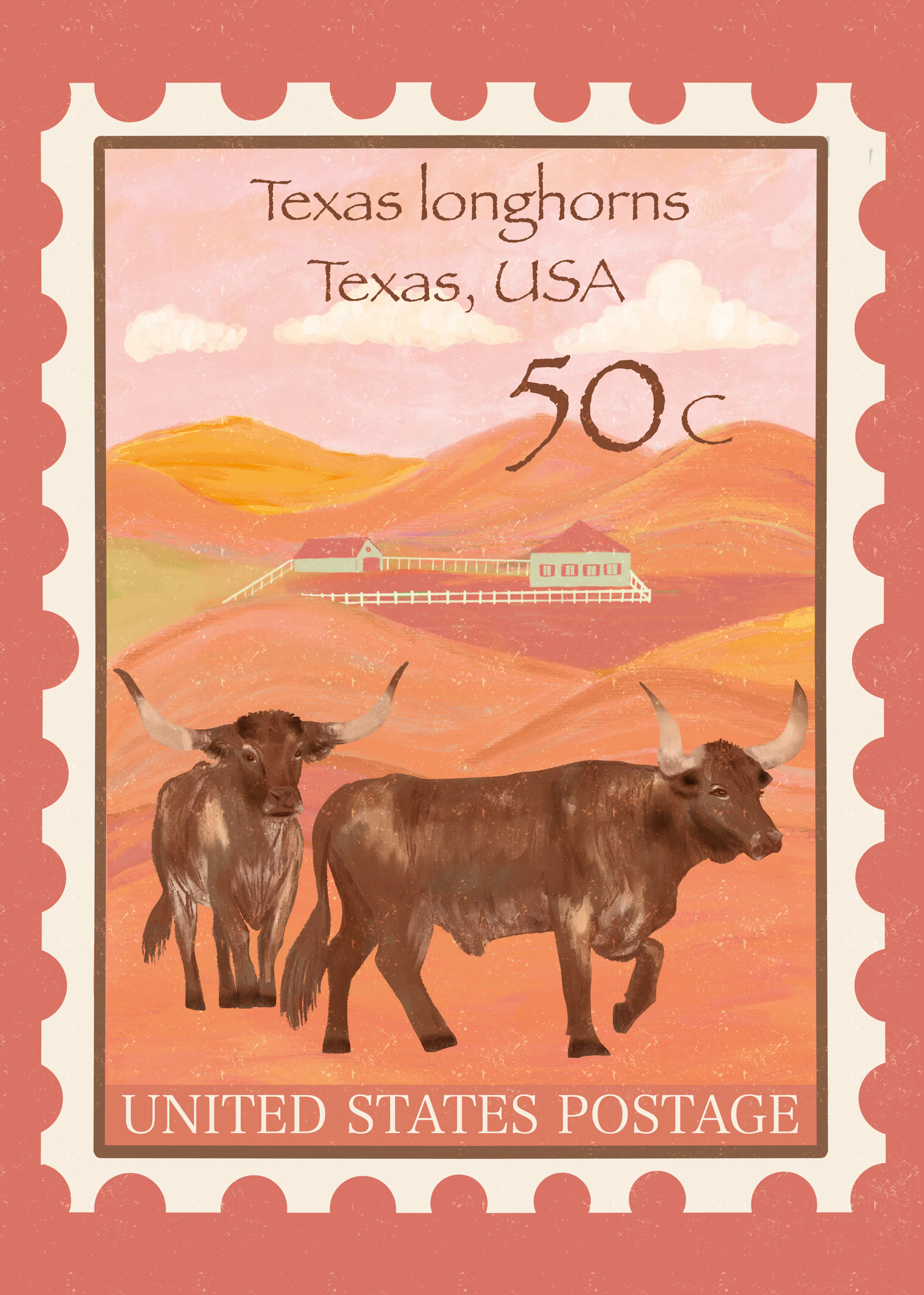 Longhorn Héritage Poster 0