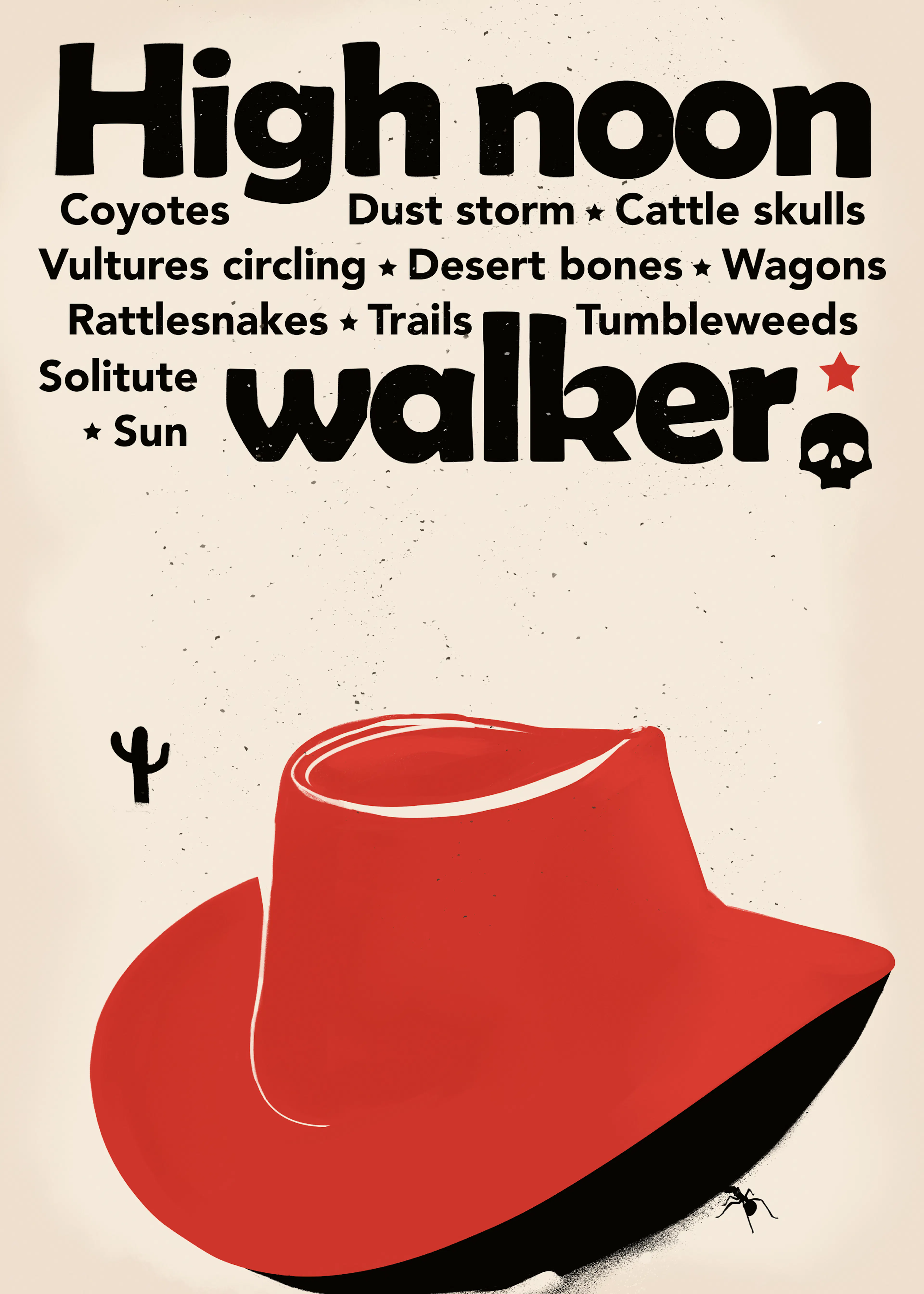 Western Sunset Poster 0