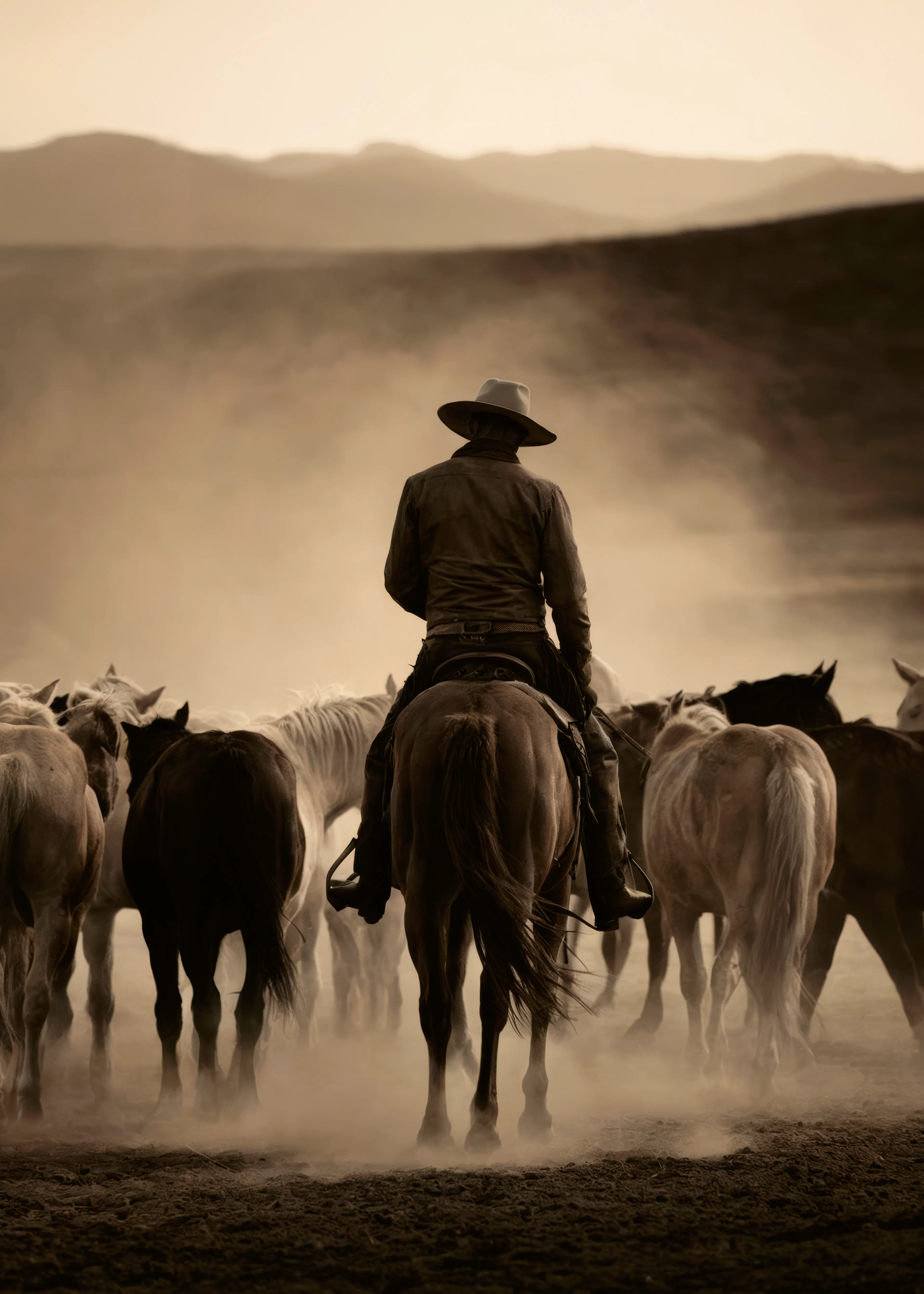 Cowboy Trail Poster 0