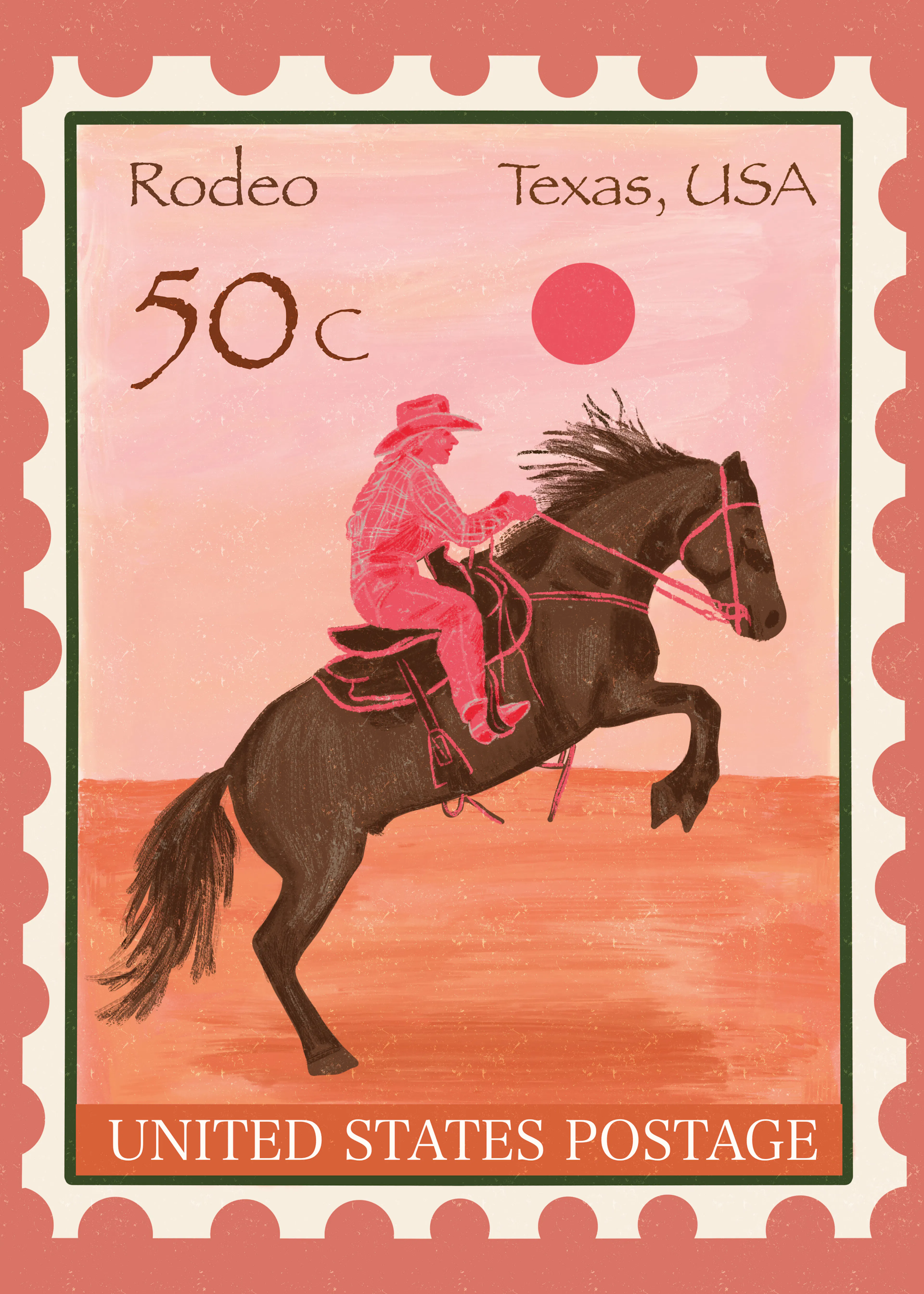 Rodeo Cowboy Poster 0
