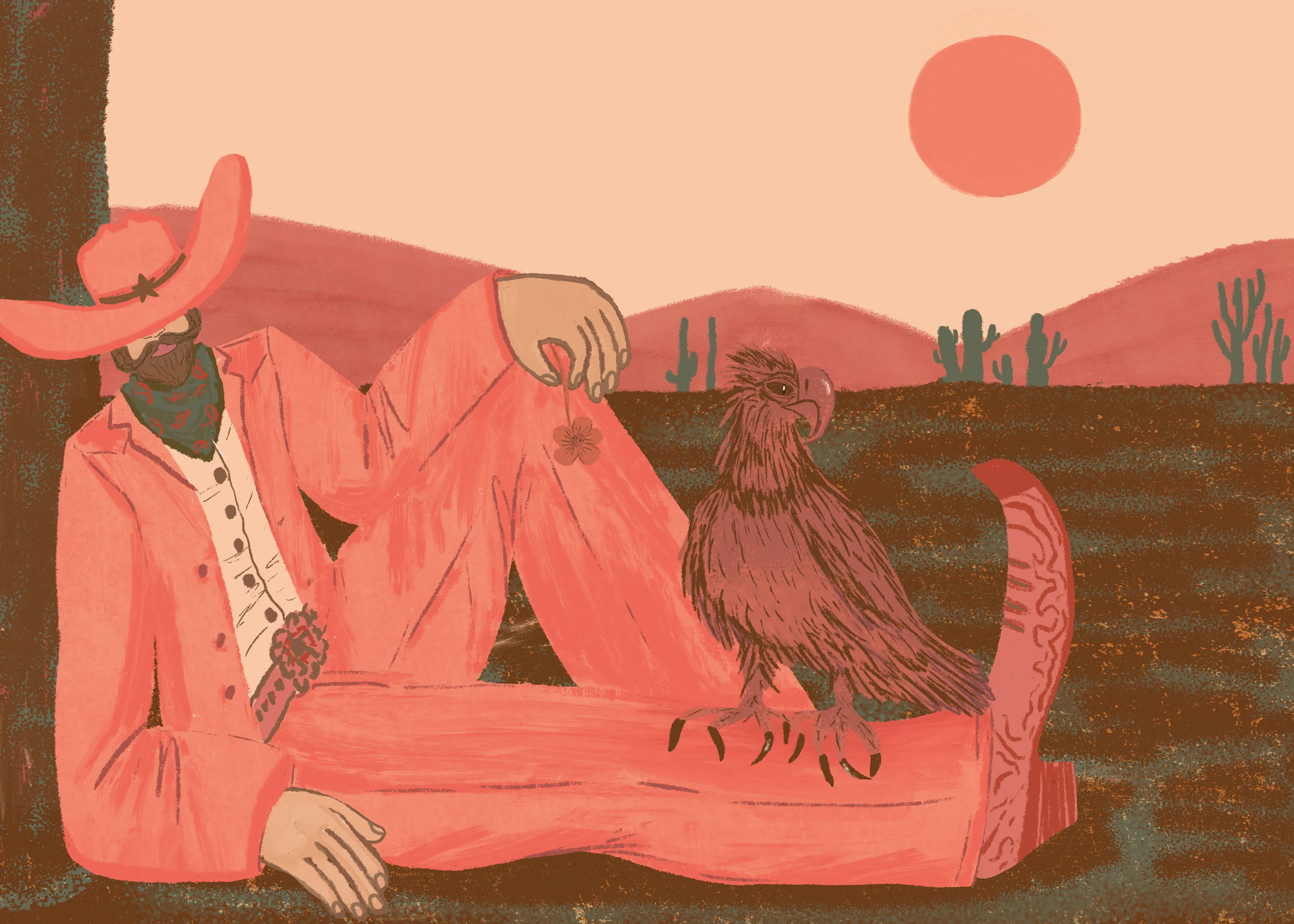 Desert Vibes Poster 0