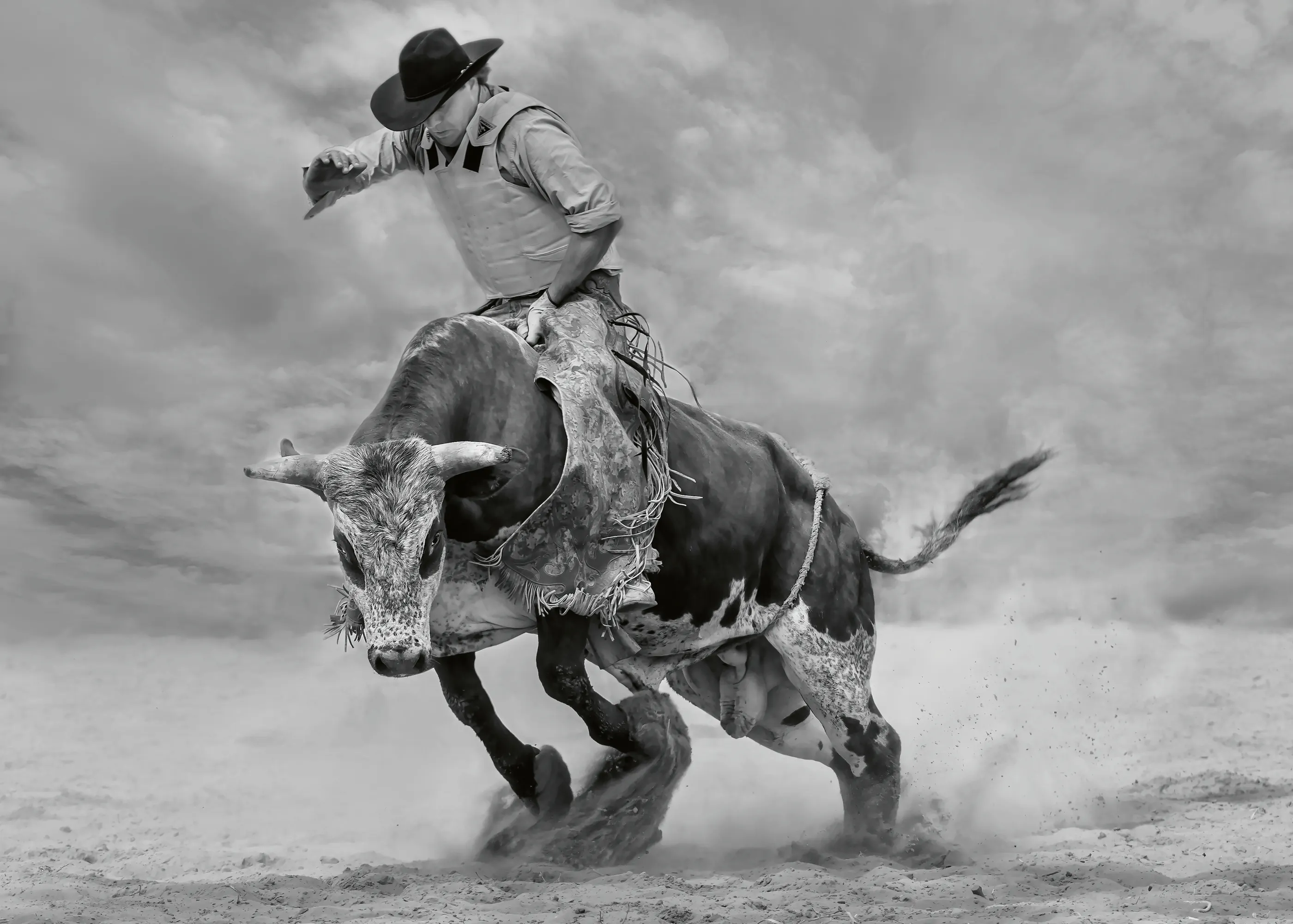 Rodeo Thrill Poster 0