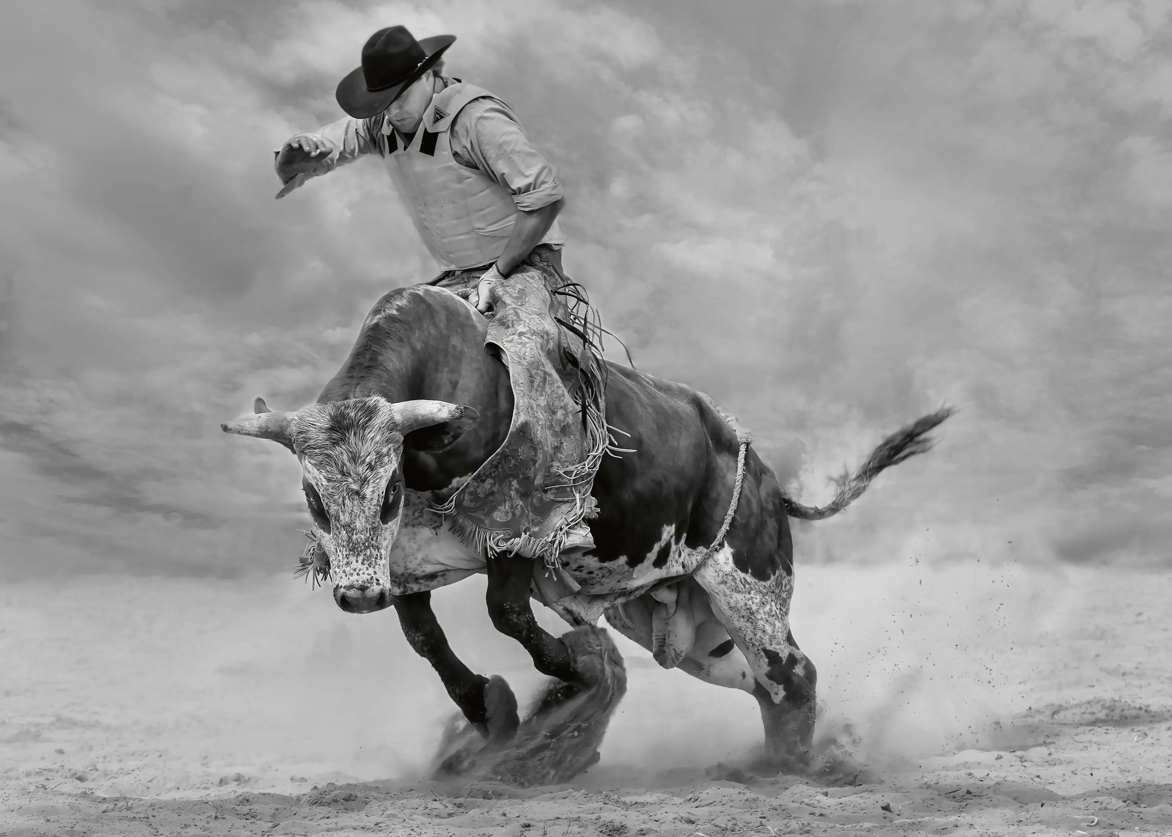 Rodeo Thrill Poster 0