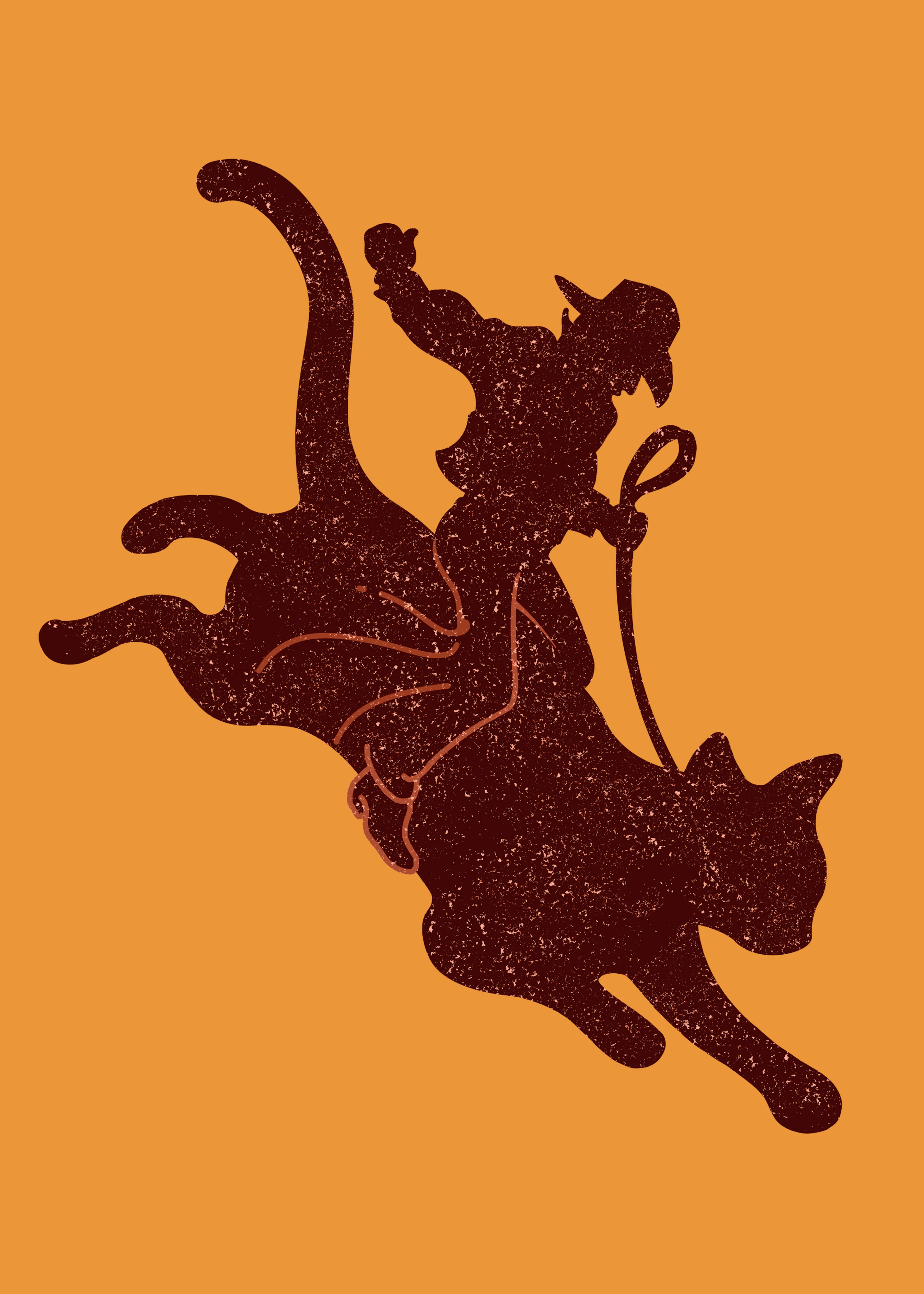 Cowboy Ride Poster 0