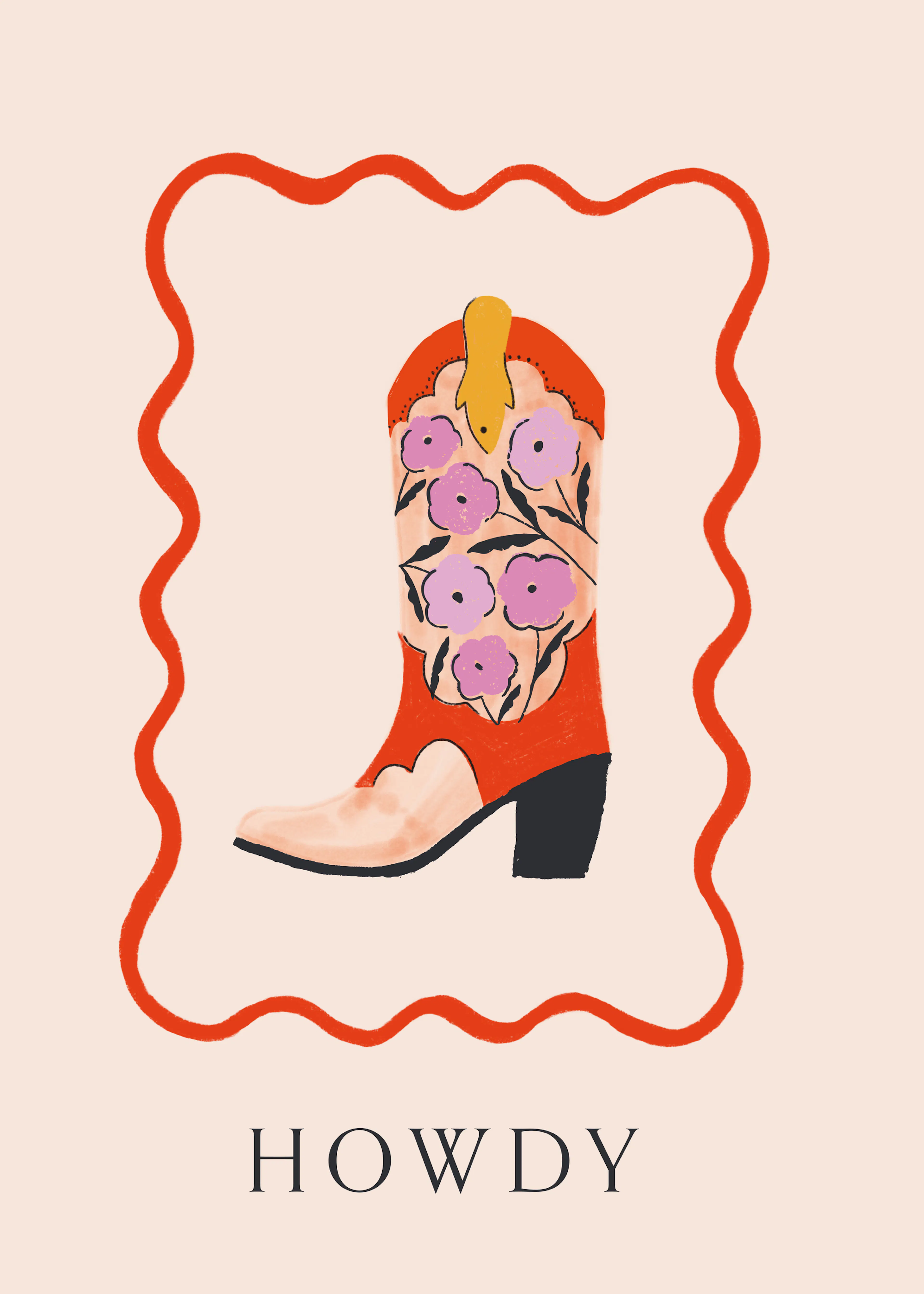 Cowboy Chic Poster 0