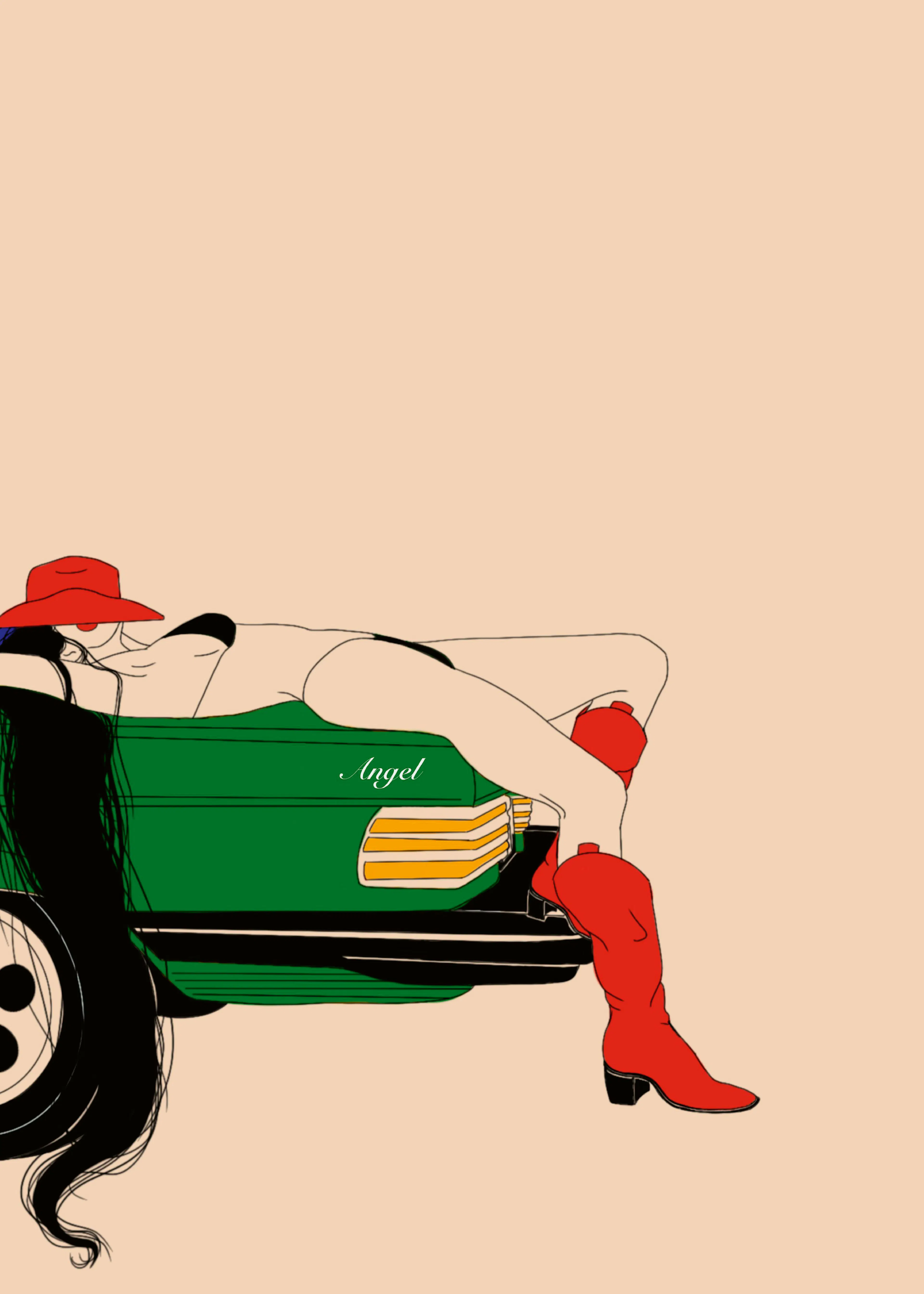 Vintage Drive Poster 0