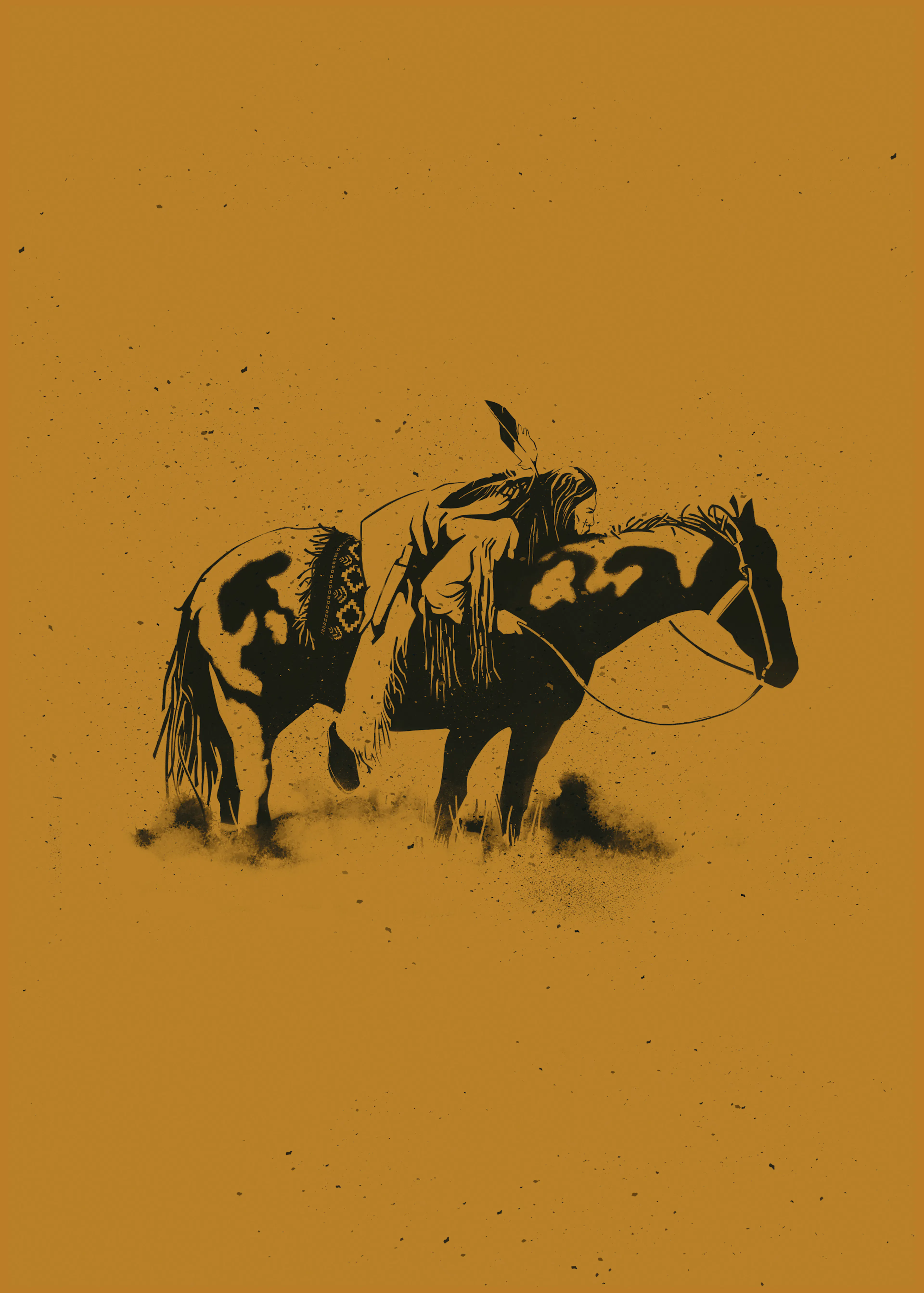 Western Spirit Poster 0