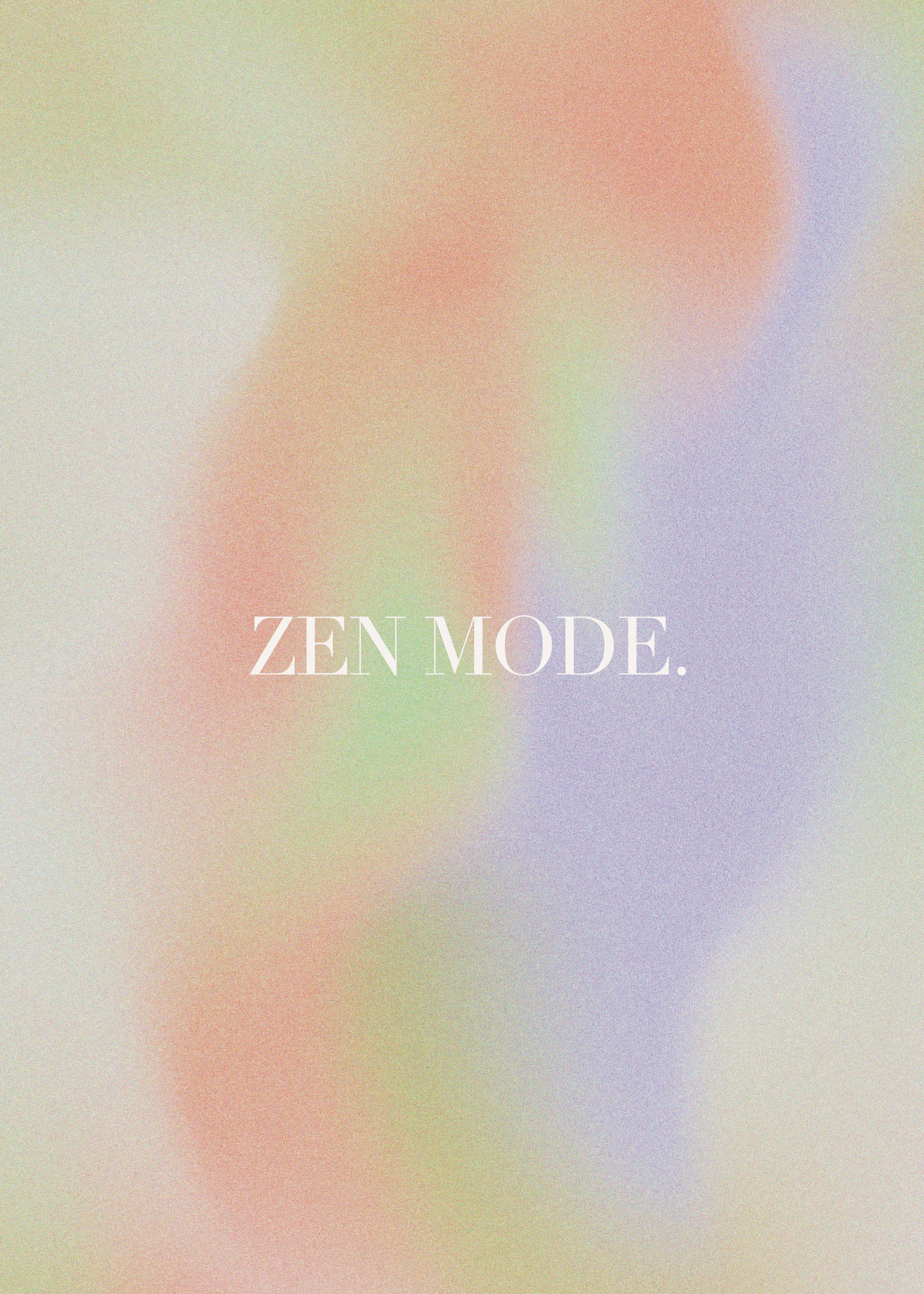 Zen Vibes Poster 0