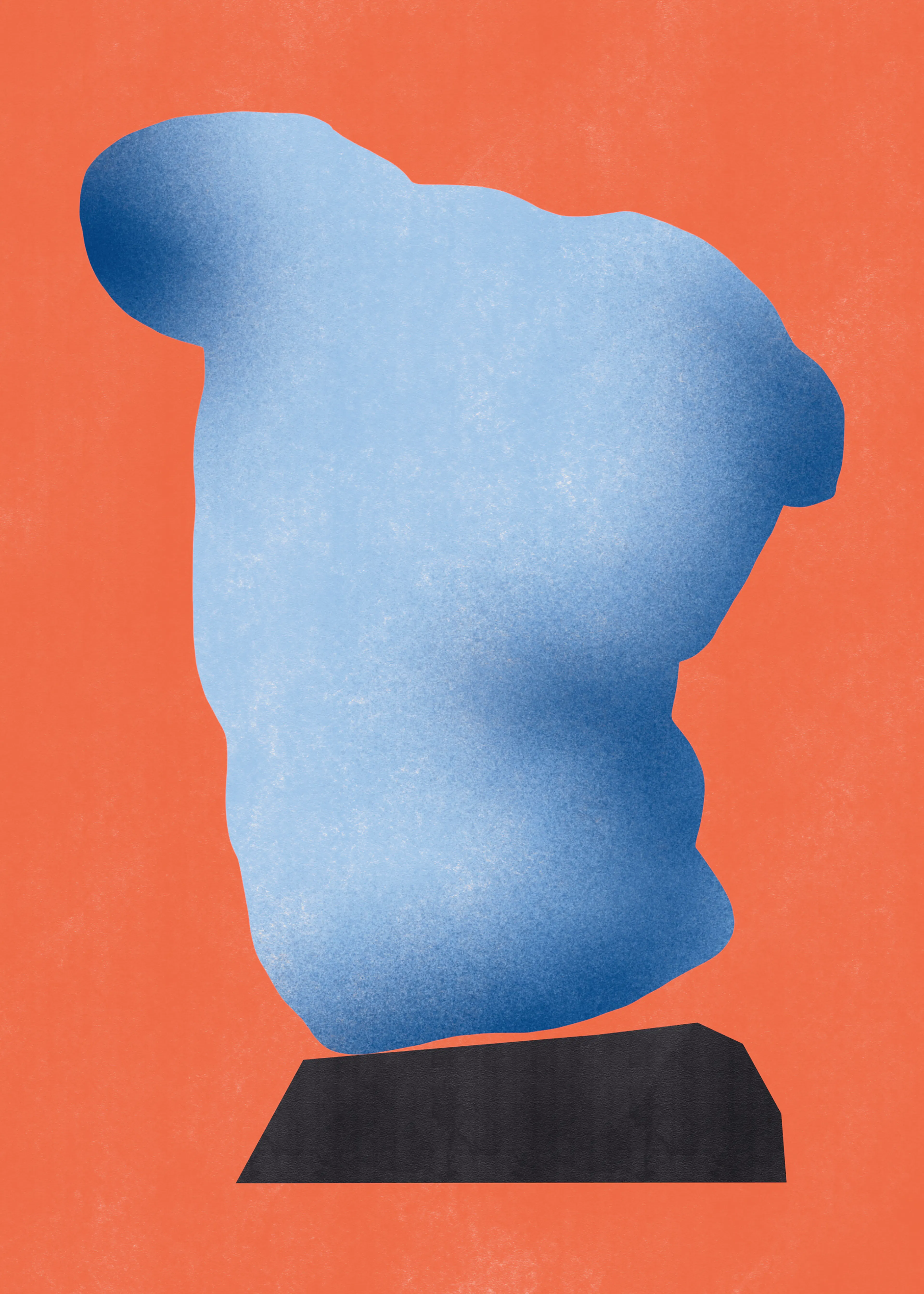Modern Sculpture Poster 0
