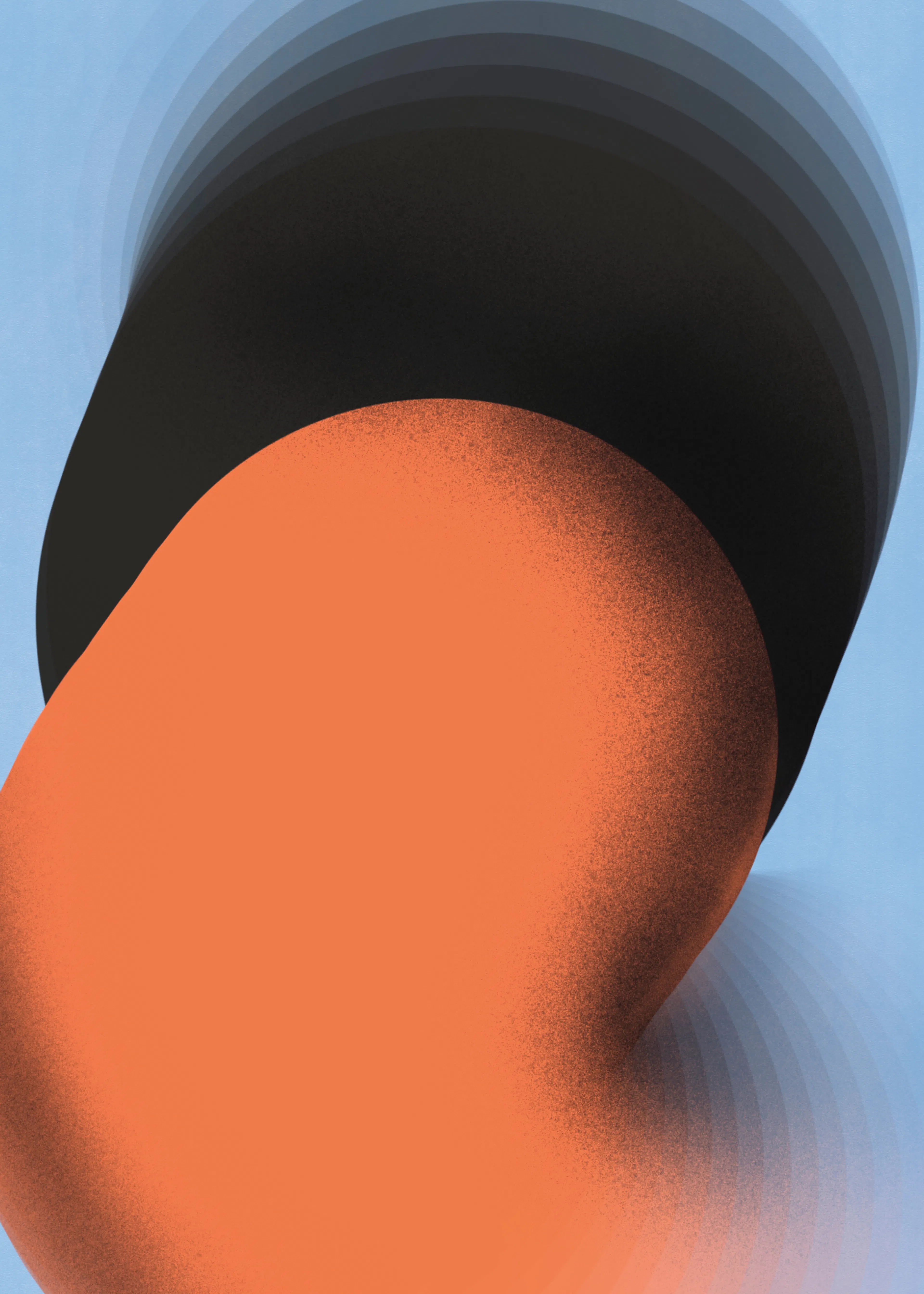Abstract Wave Poster 0