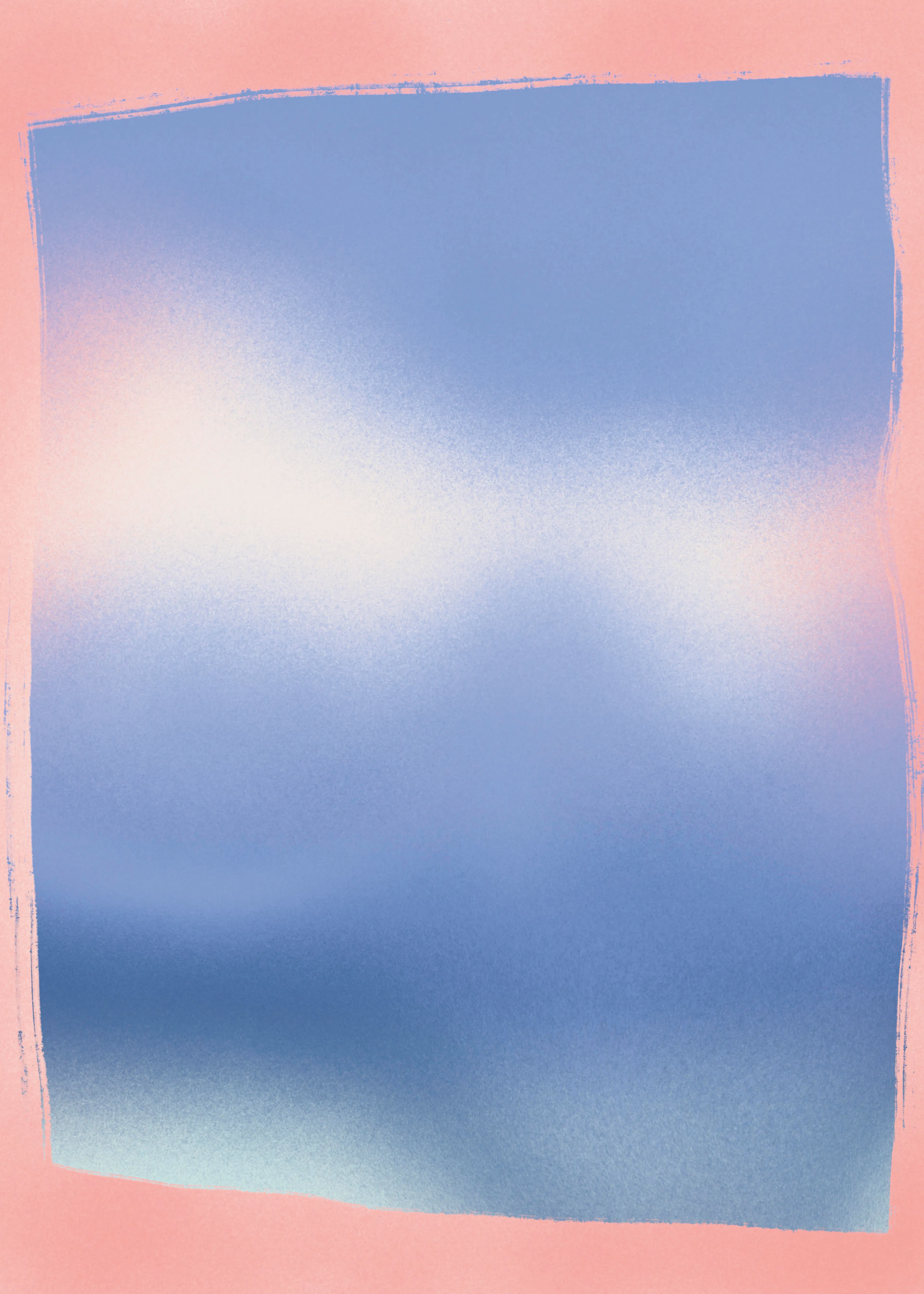 Blue Dreamscape Poster 0