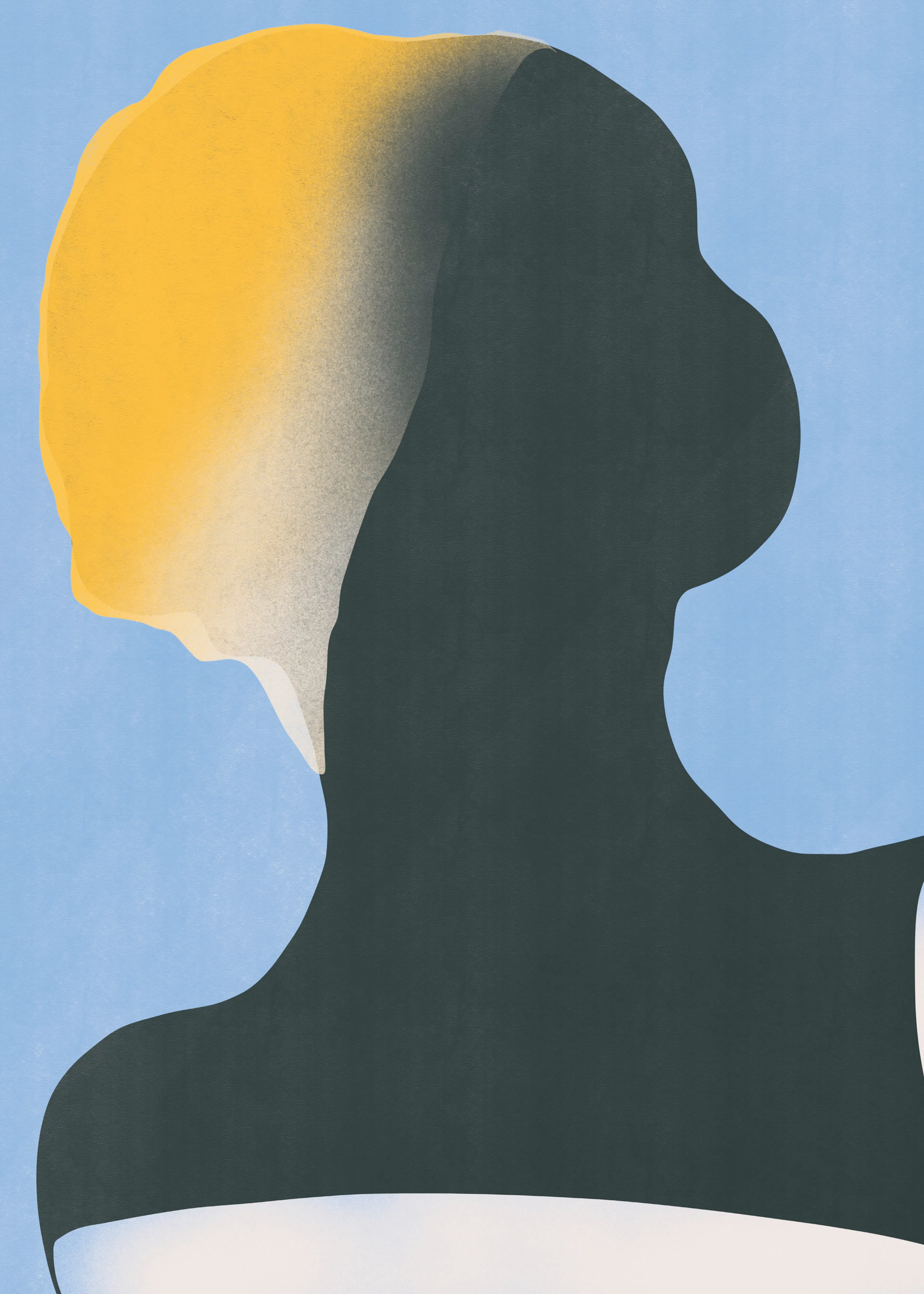 Abstract Silhouette Poster 0