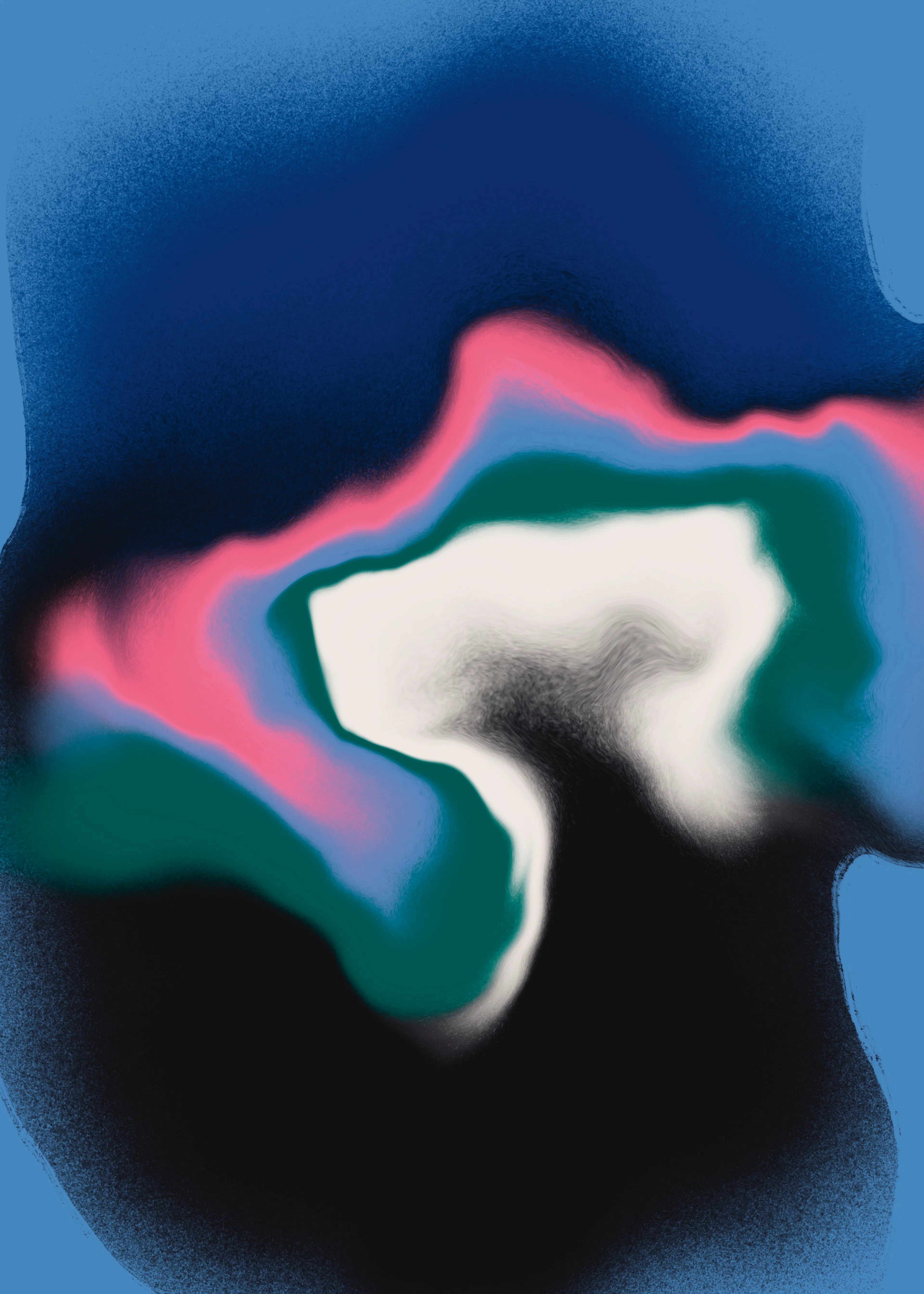 Abstract Aura Poster 0