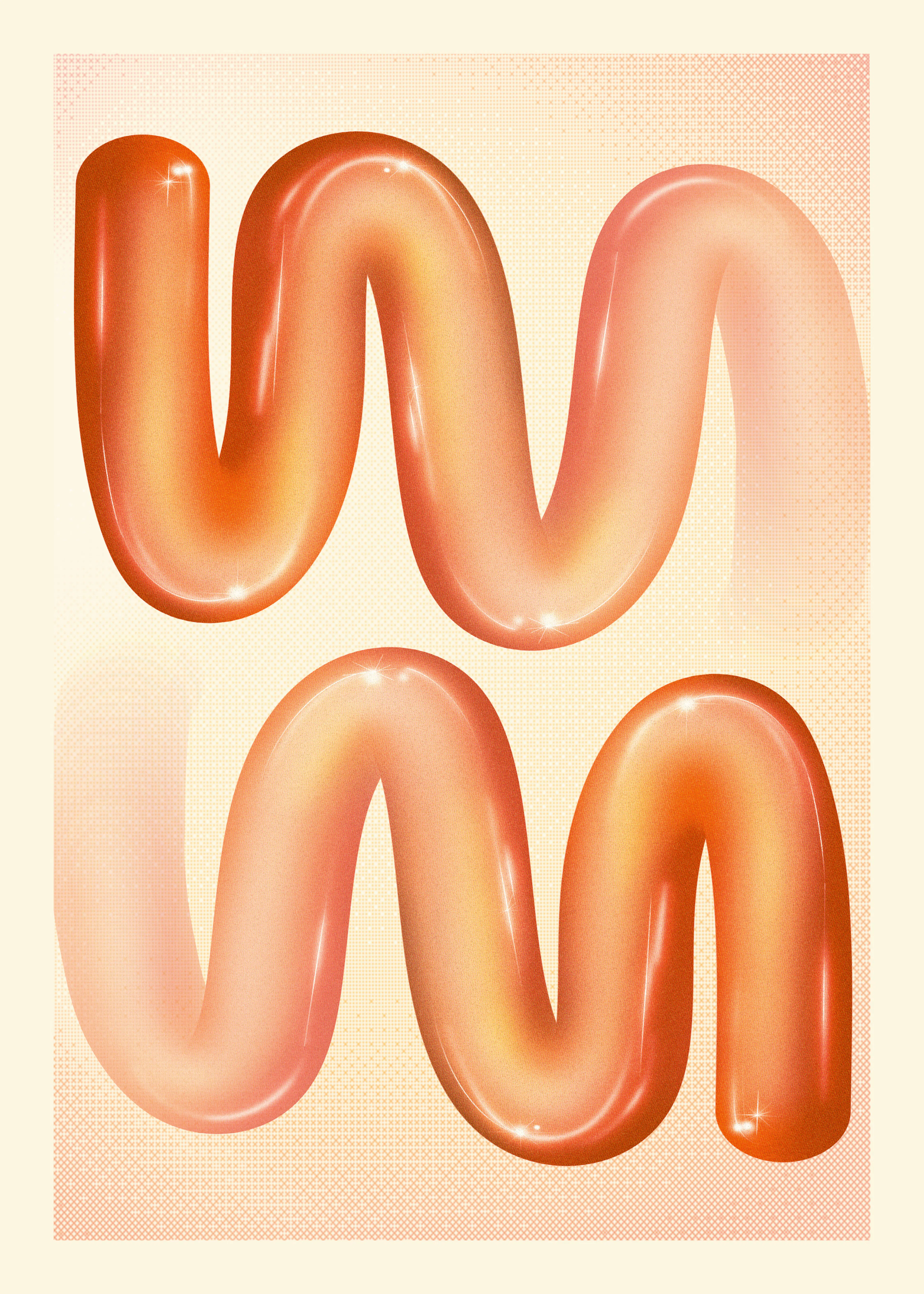 Modern Waves Poster 0