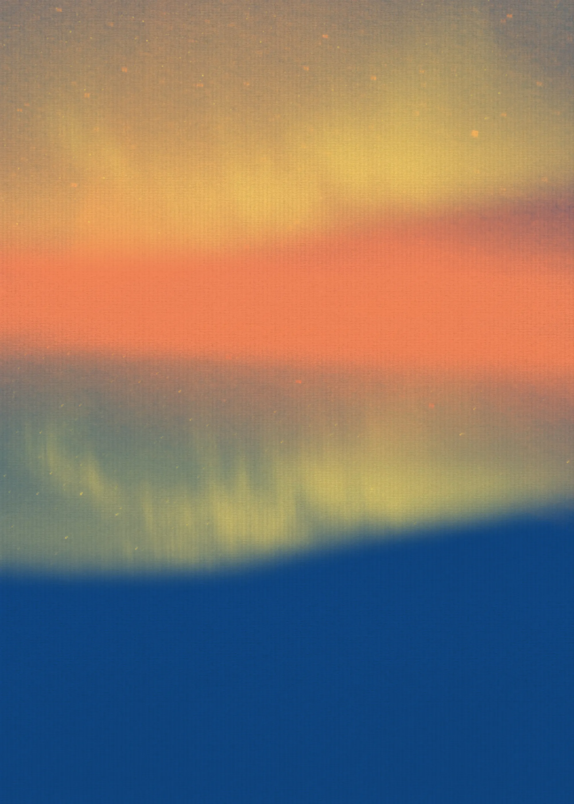 Aurora Glow Poster 0