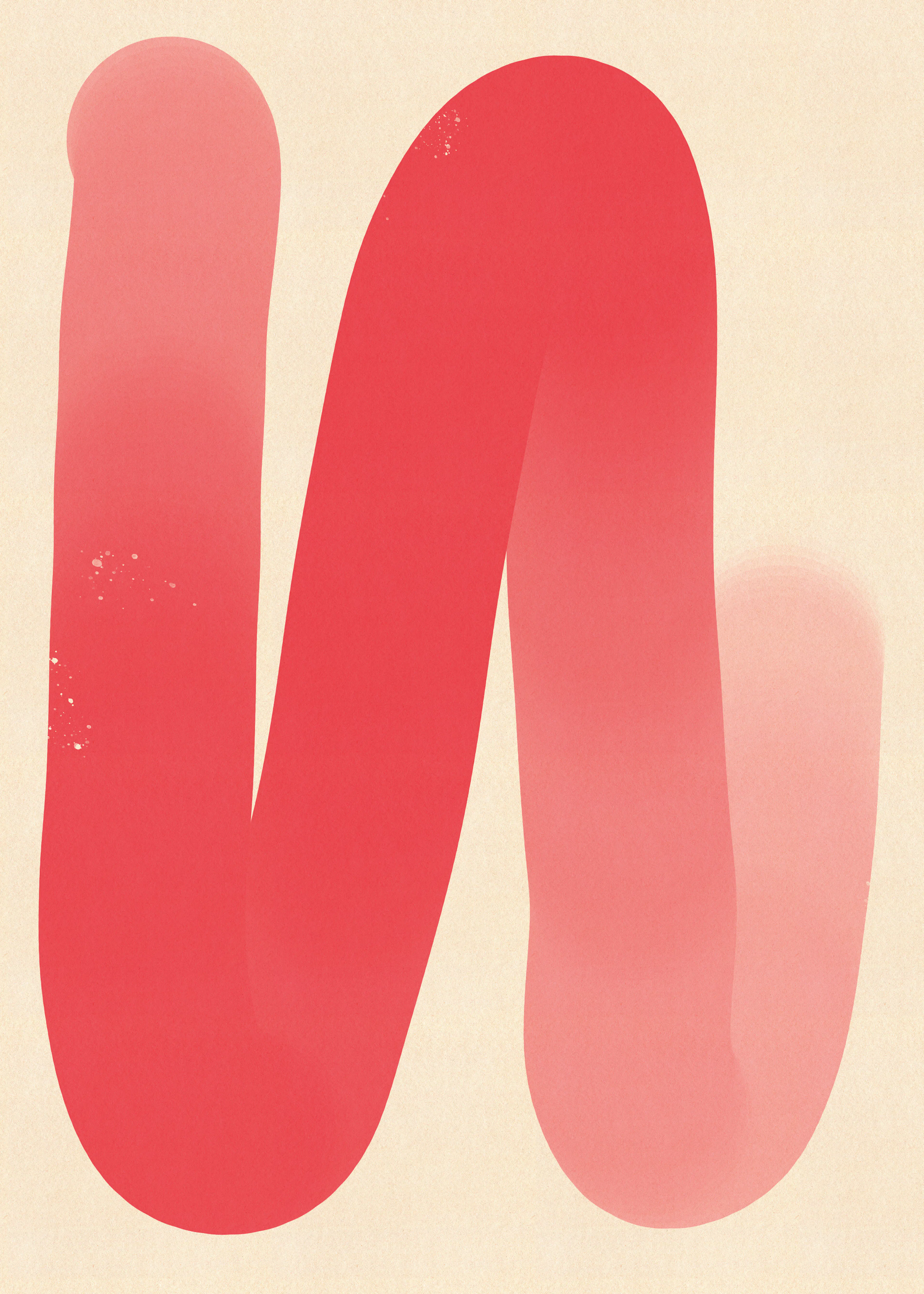 Coral Coral Wave Poster 0