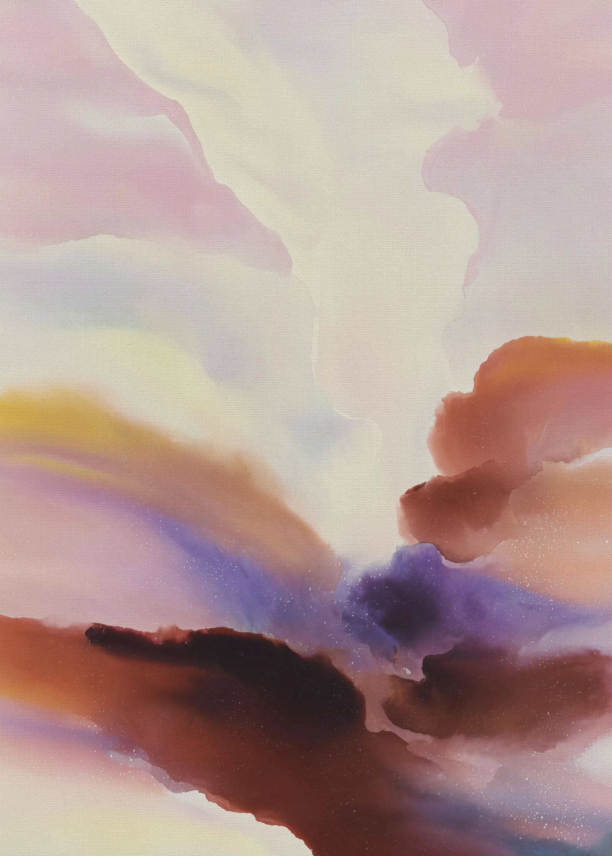 Ethereal Horizon Poster 0