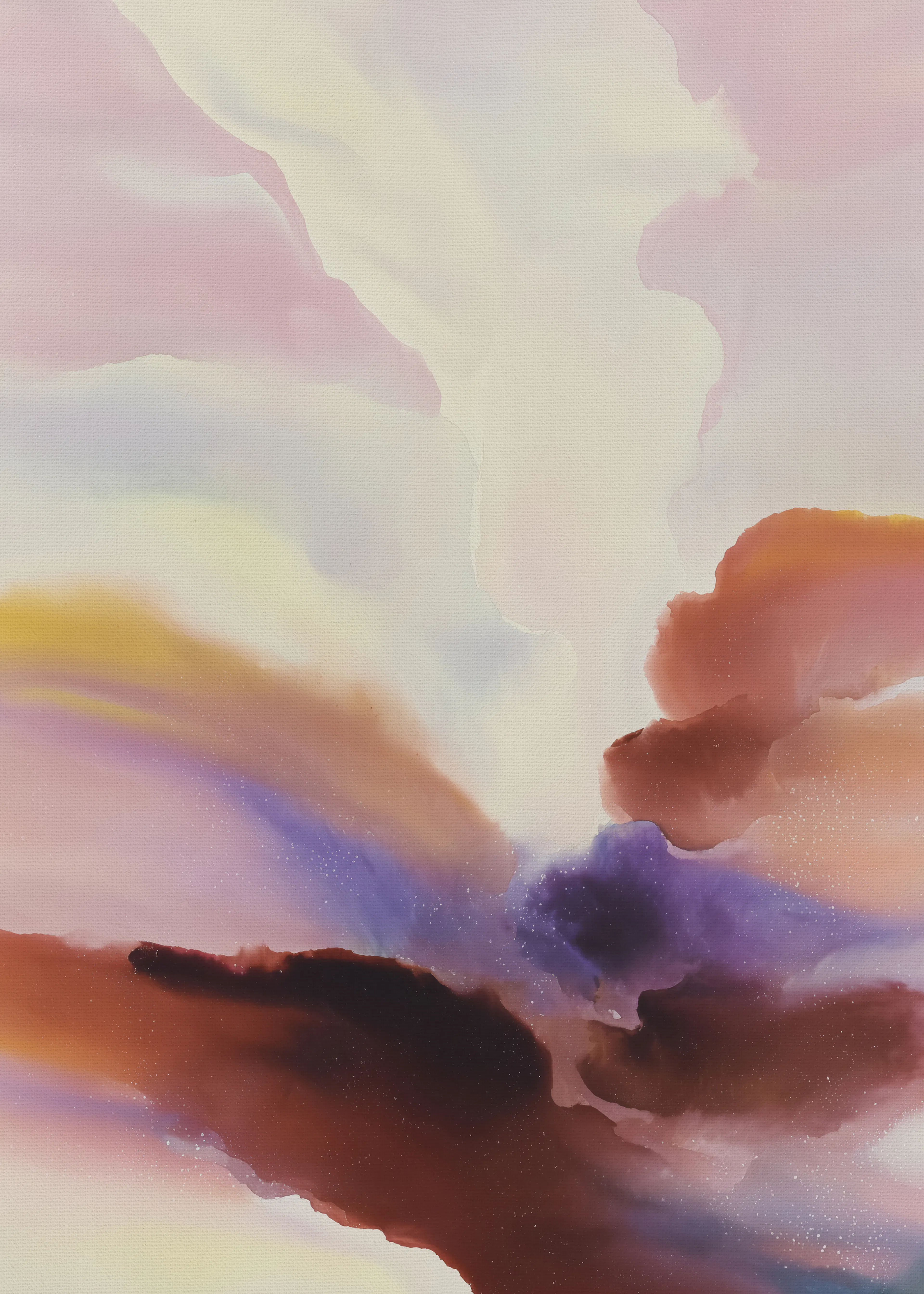 Ethereal Horizon Poster 0