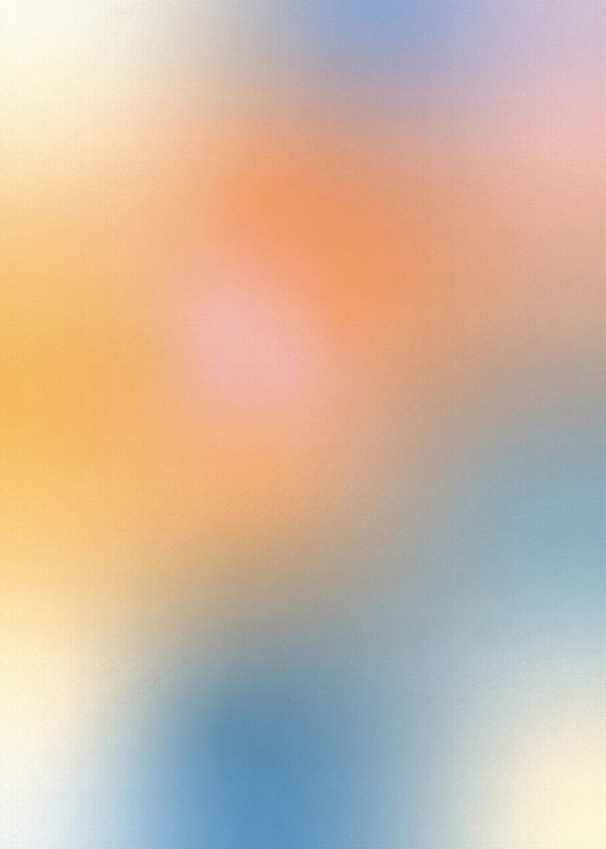Orange Sonnenuntergang Vibes Poster 0