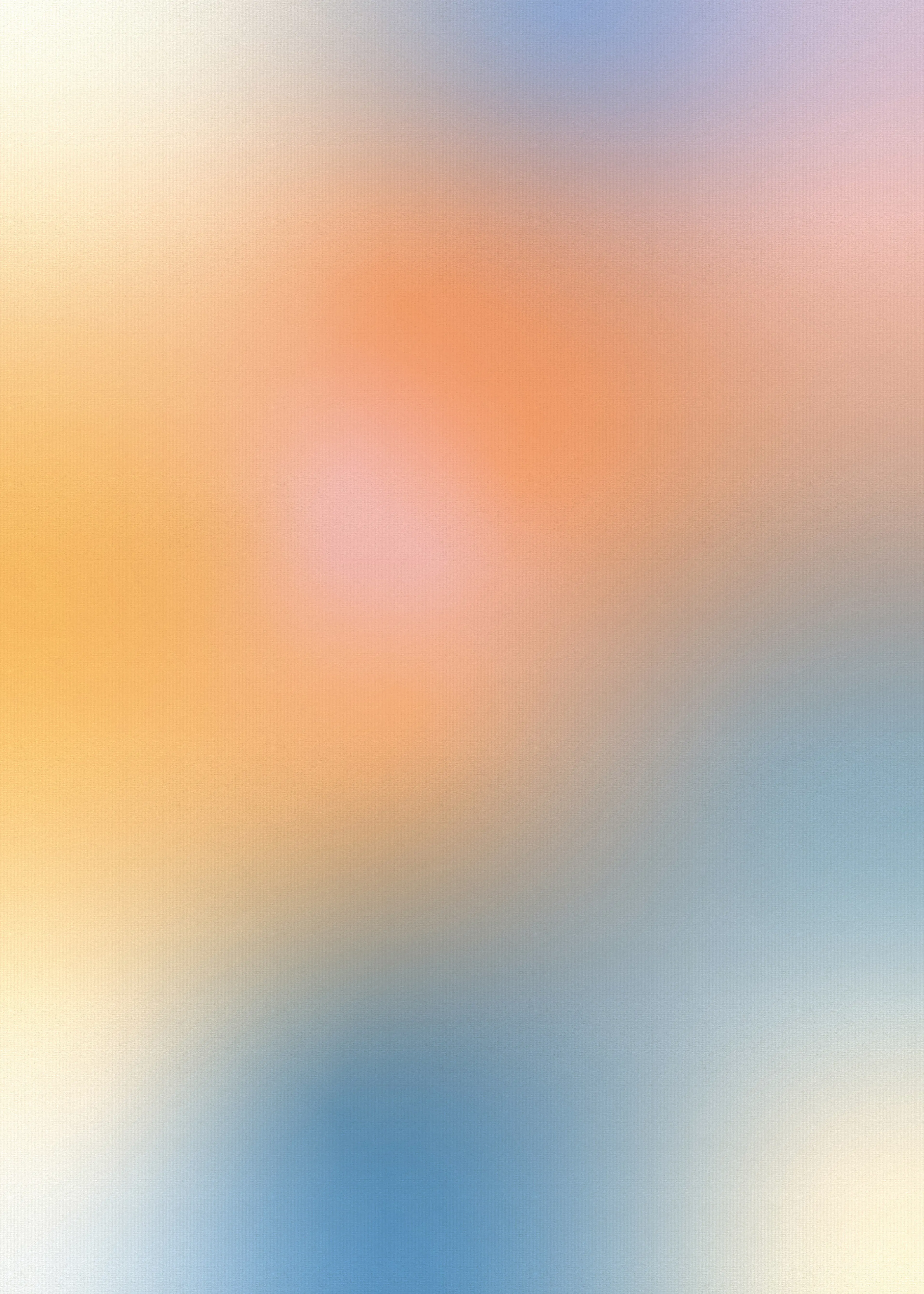 Orange Sunset Vibes Poster 0