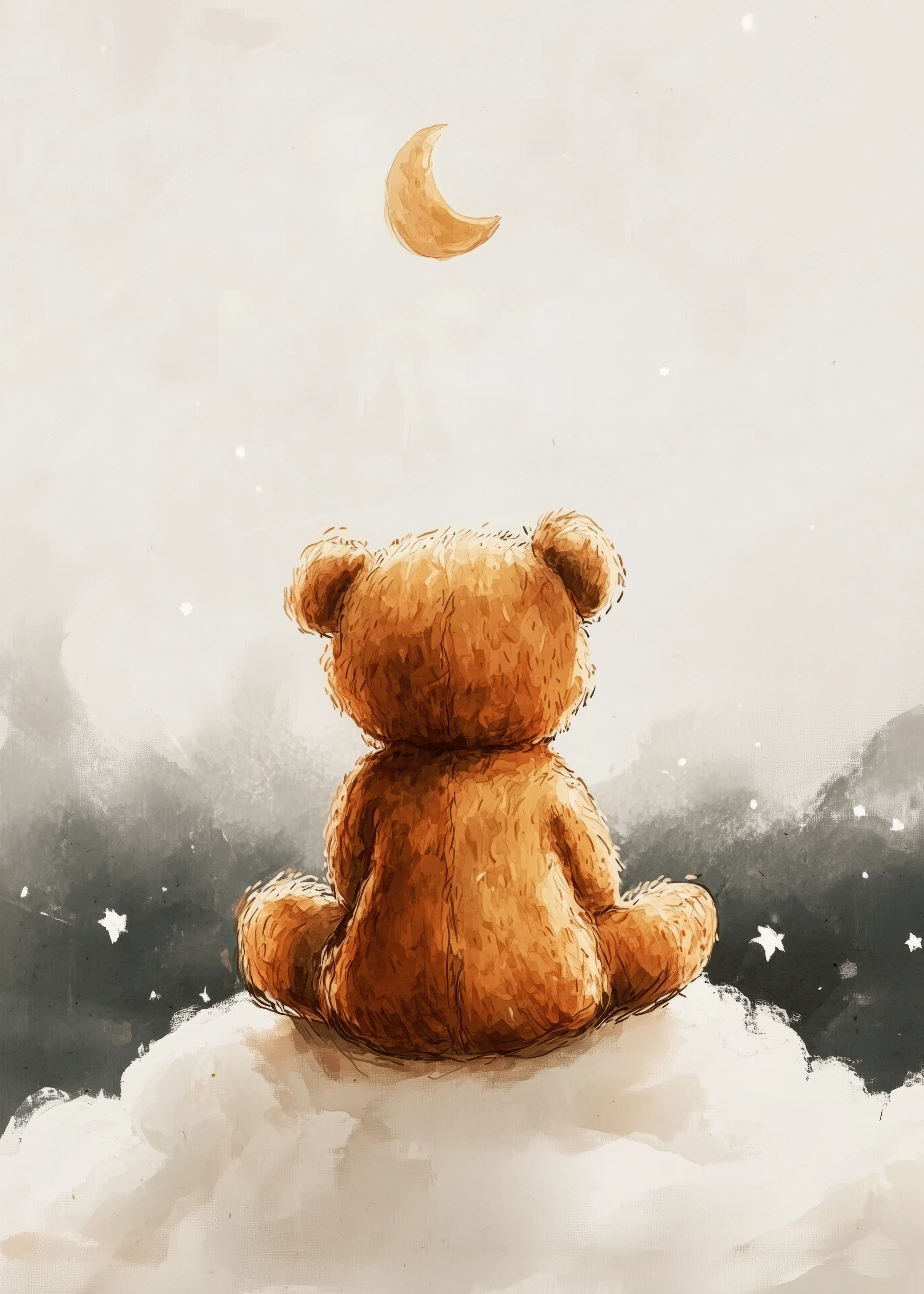 Teddy Rêveur Poster 0