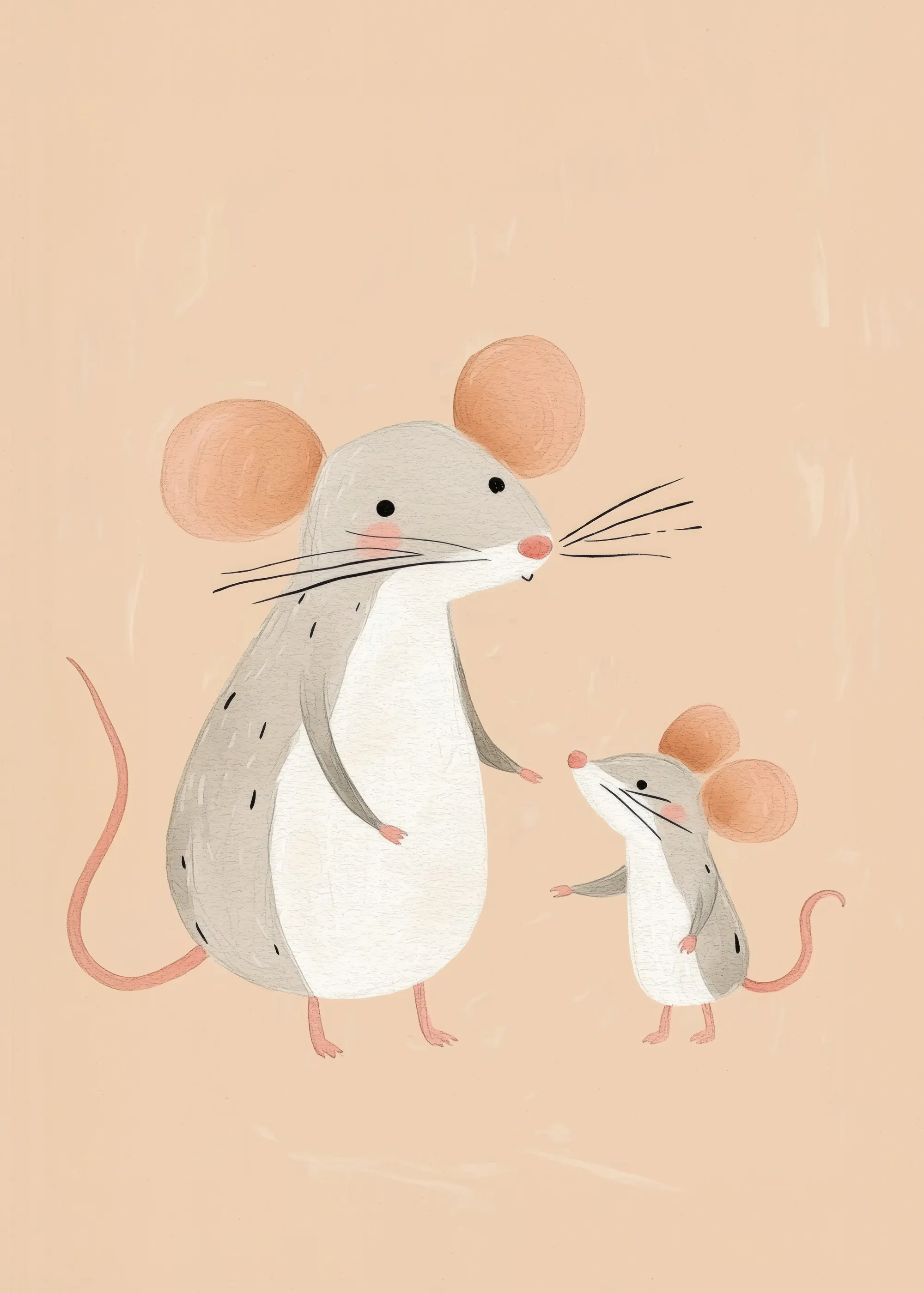 Cute Mice Poster 0