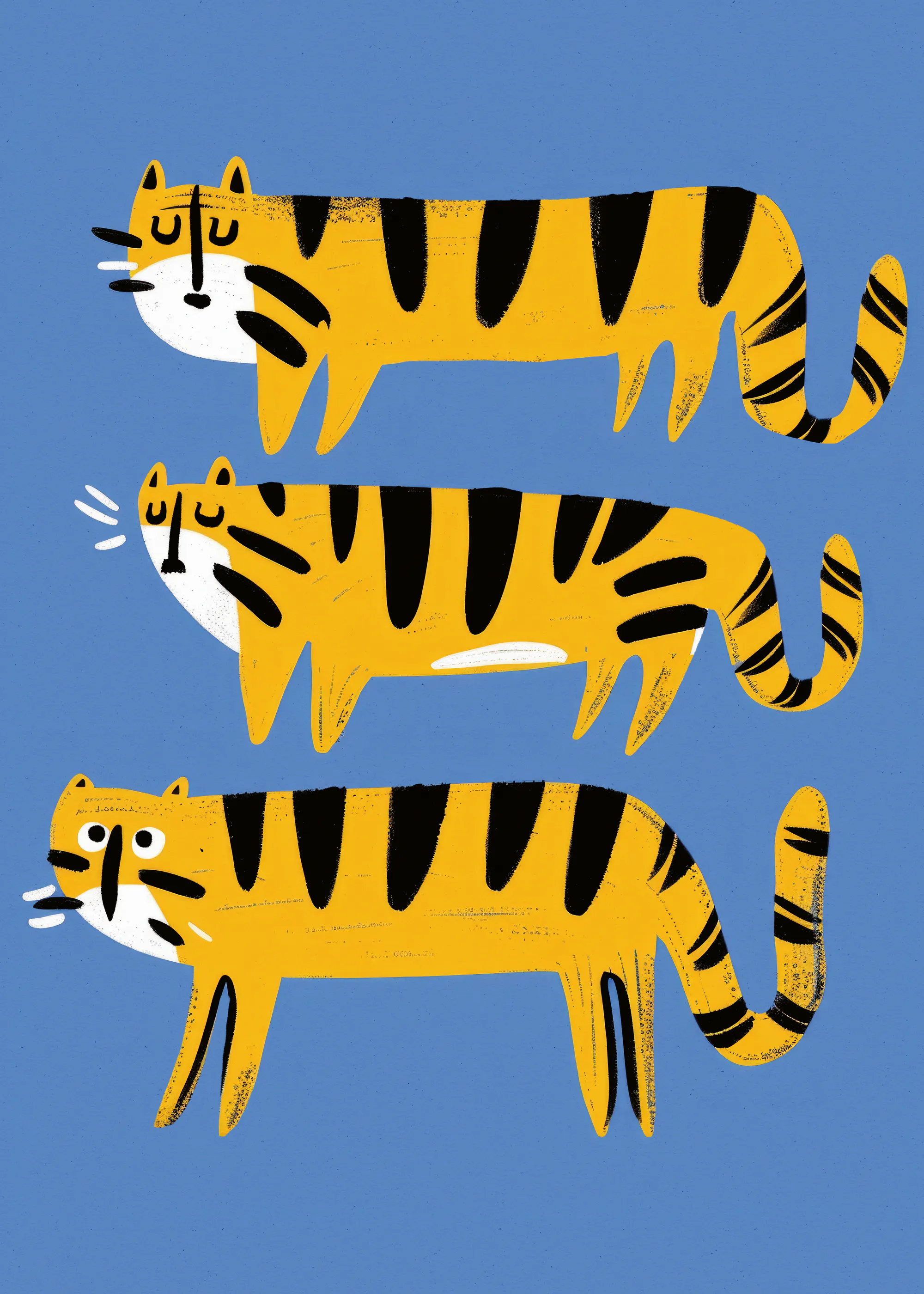 Tiger Trio Poster 0