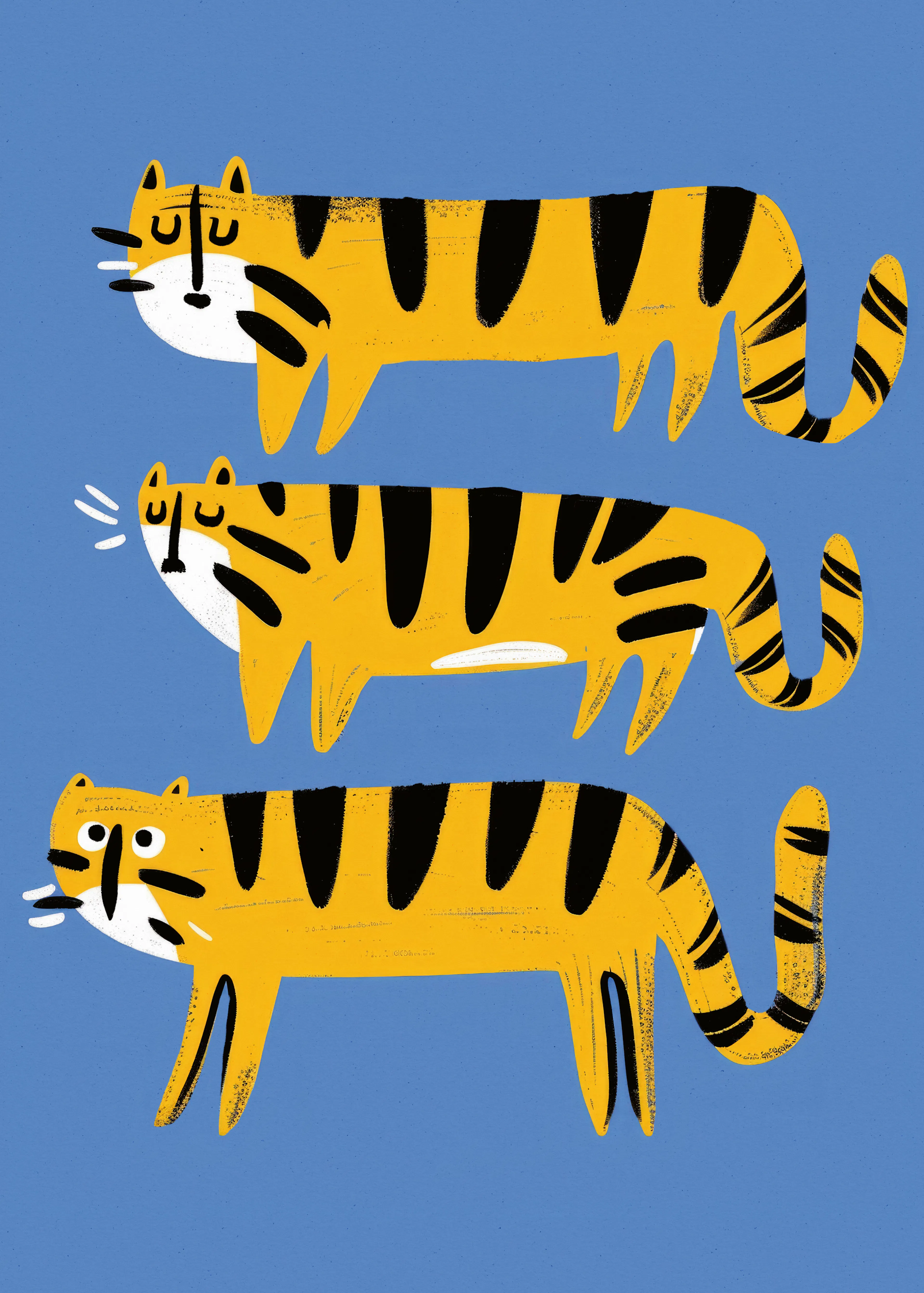 Tiger Trio Poster 0