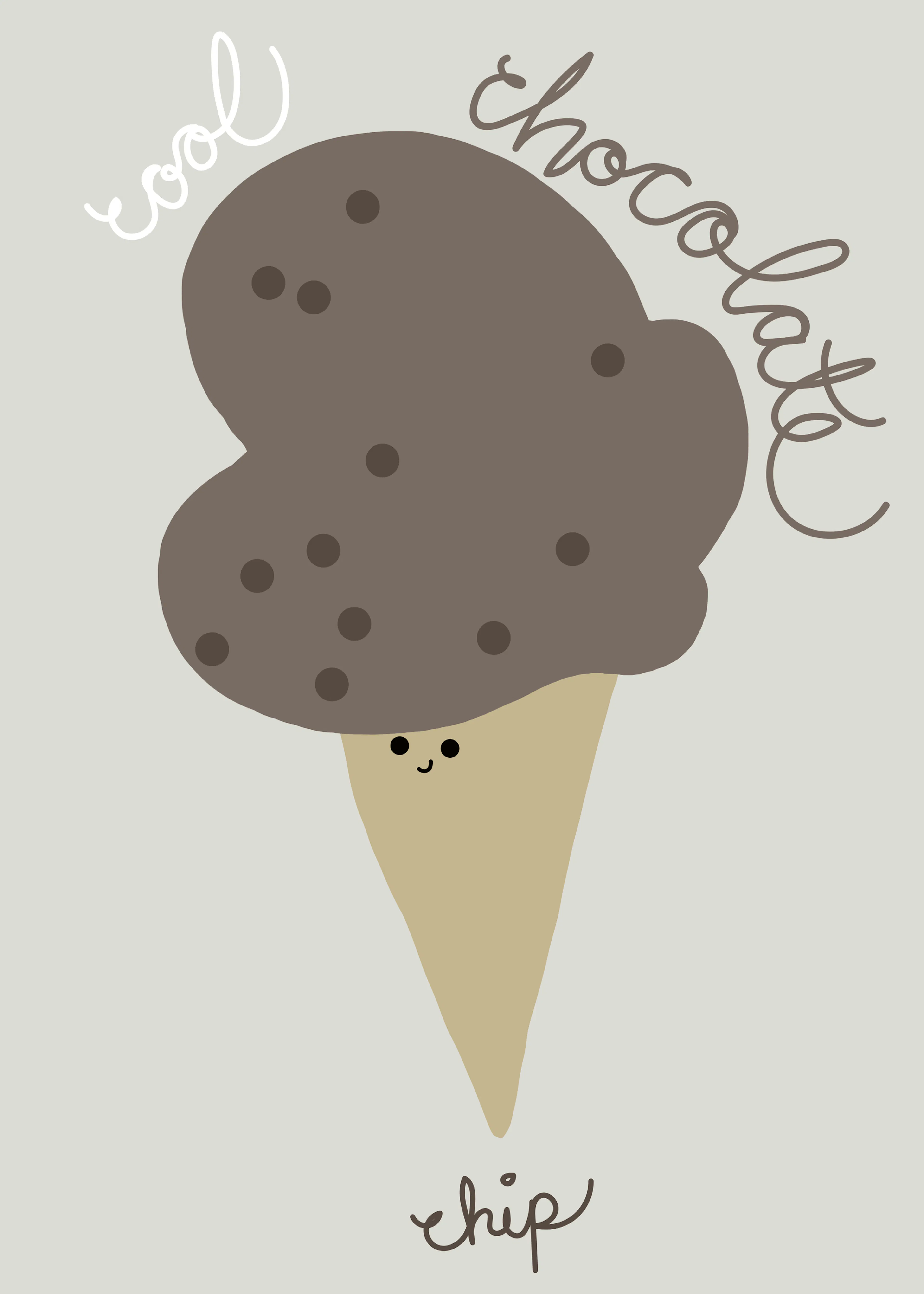 ChocoChip Delight Poster 0