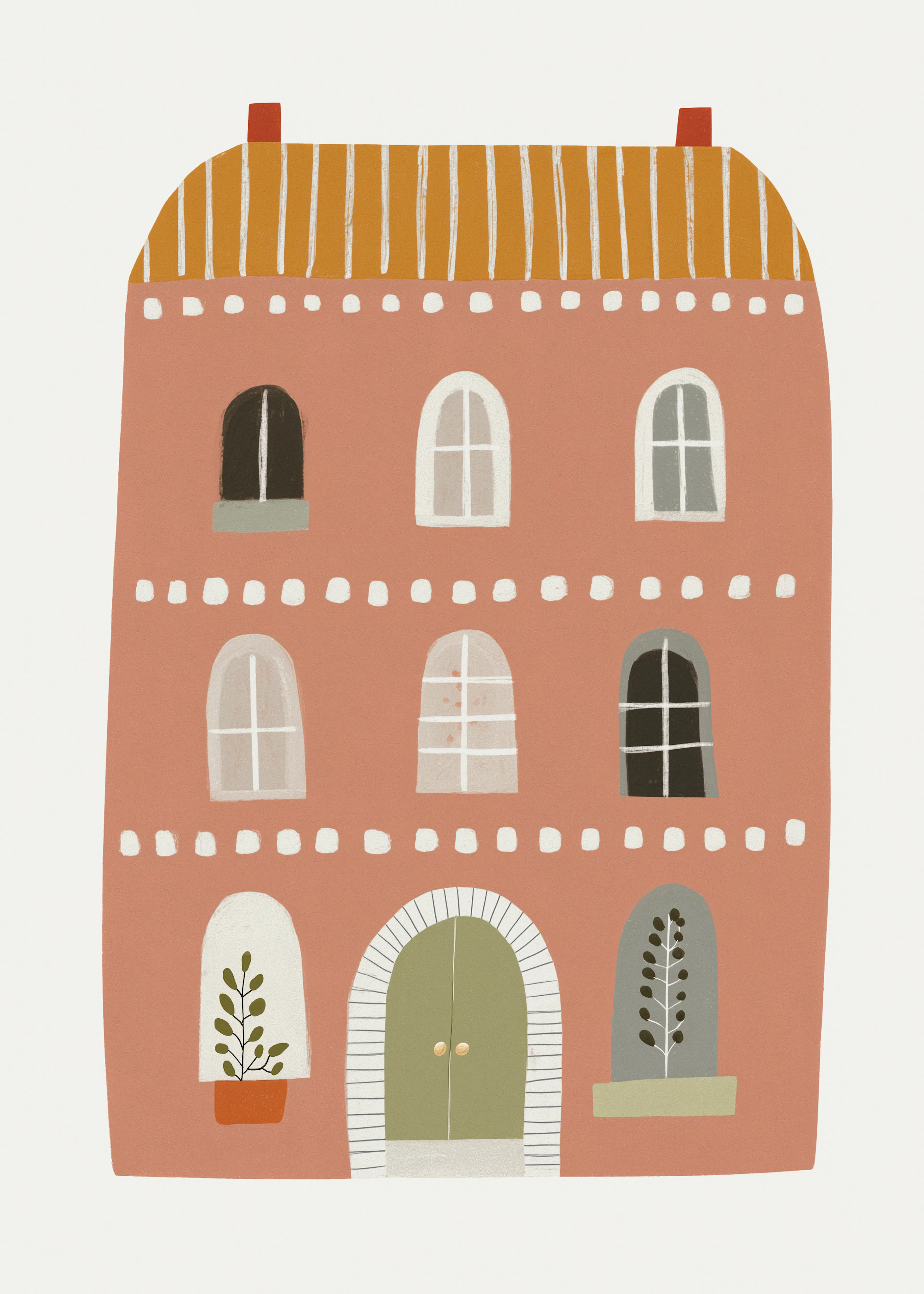 Maison Cosy Poster 0