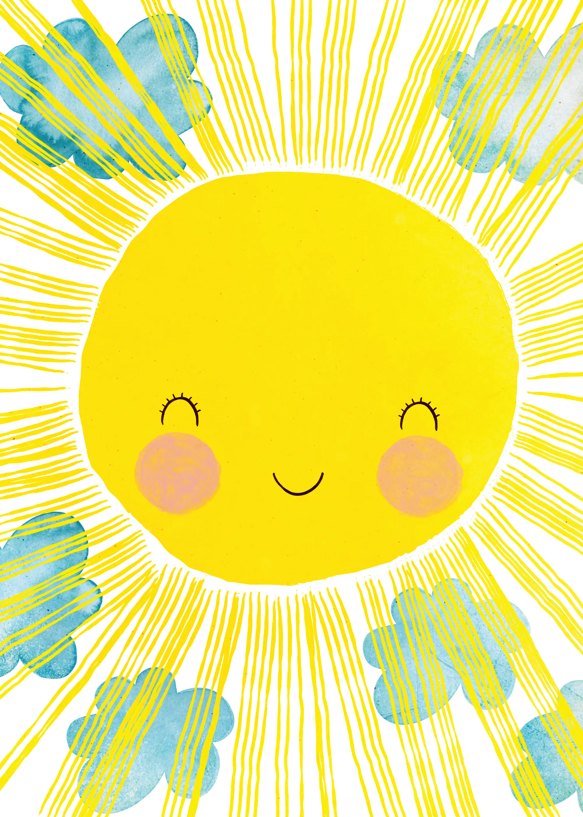 Solrikt Smil Plakat 0