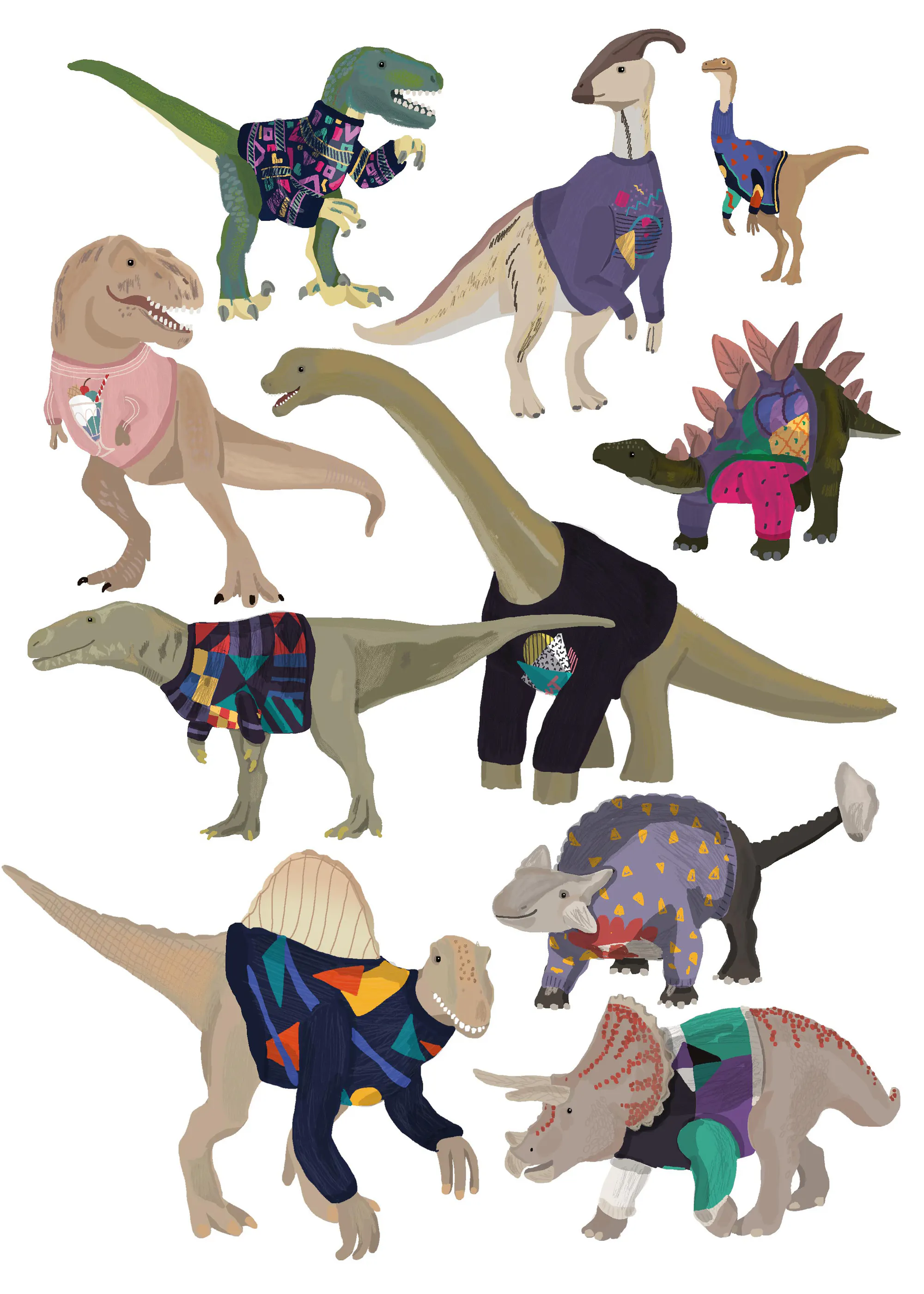 Dino Squad Plakat 0