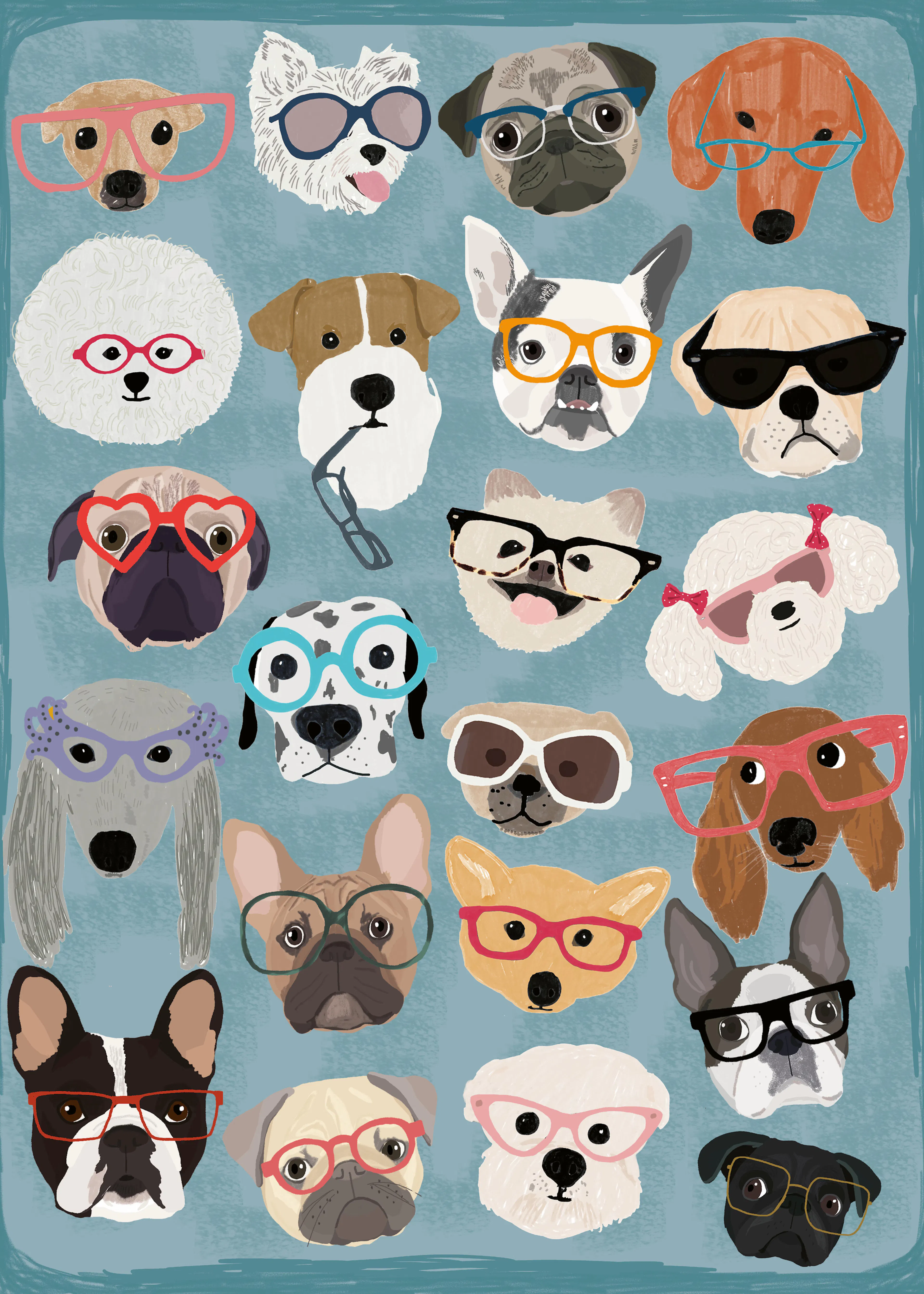 Cool Dogs Poster 0