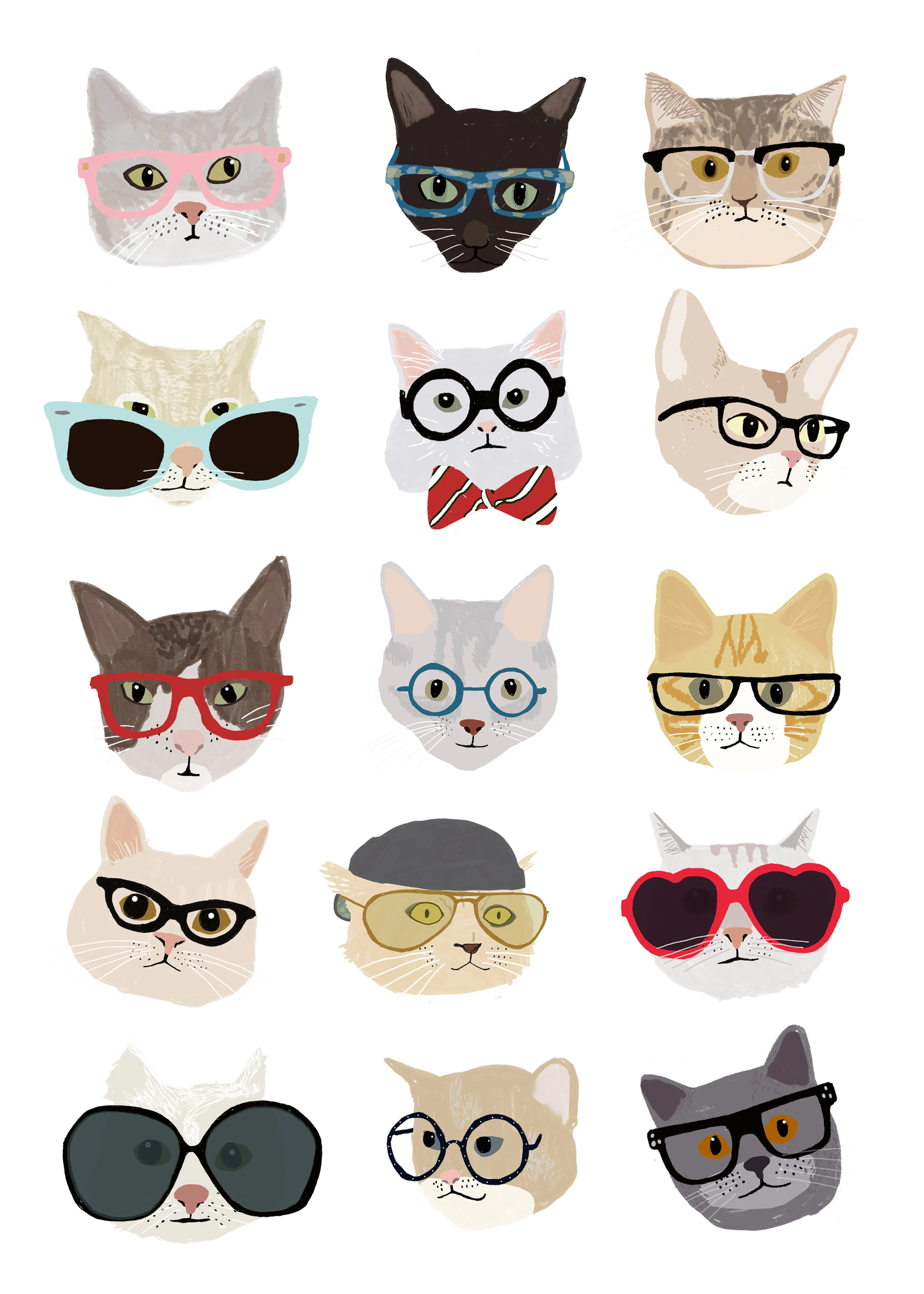Cool Cats Poster 0