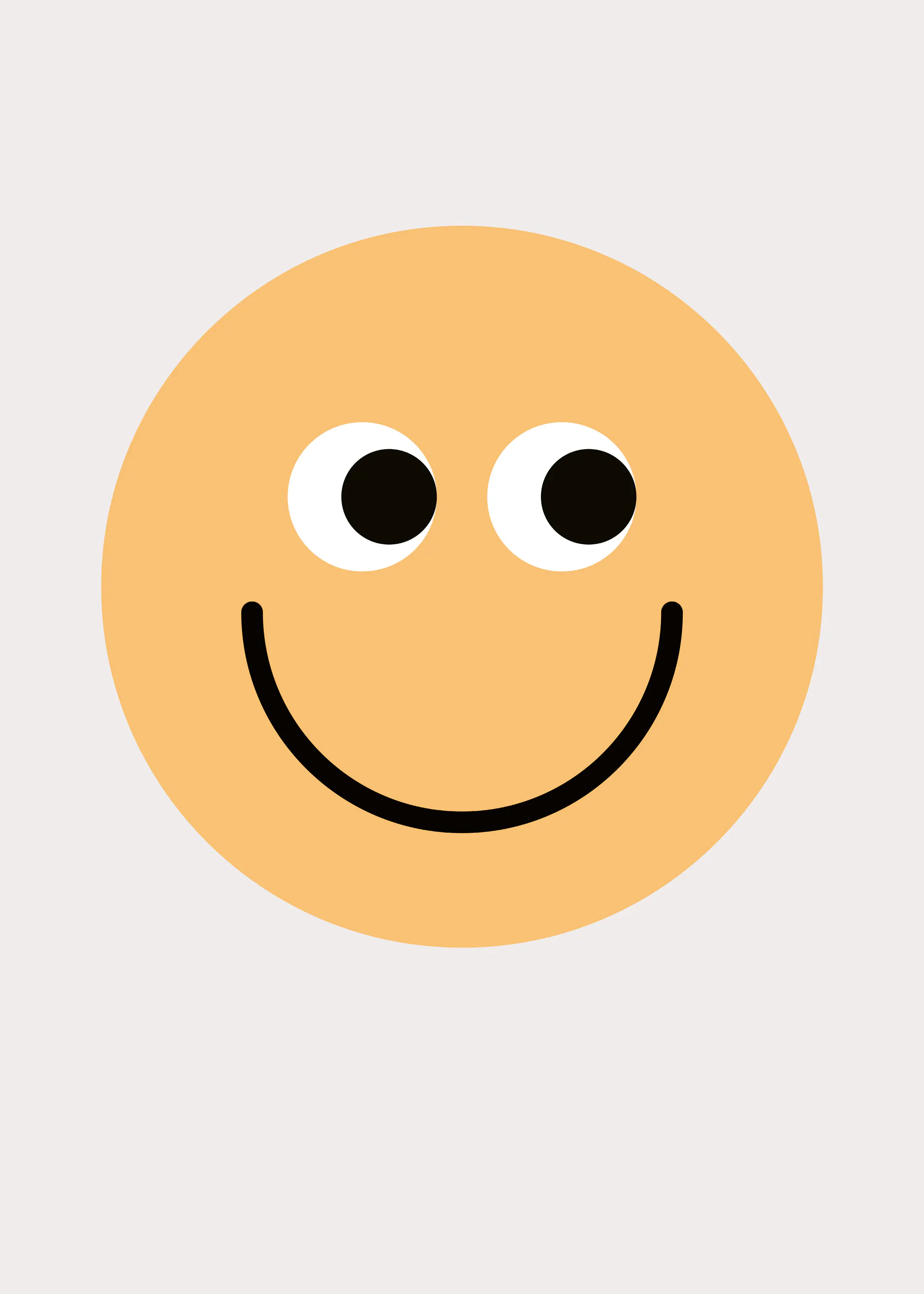 Cara Feliz Póster 0