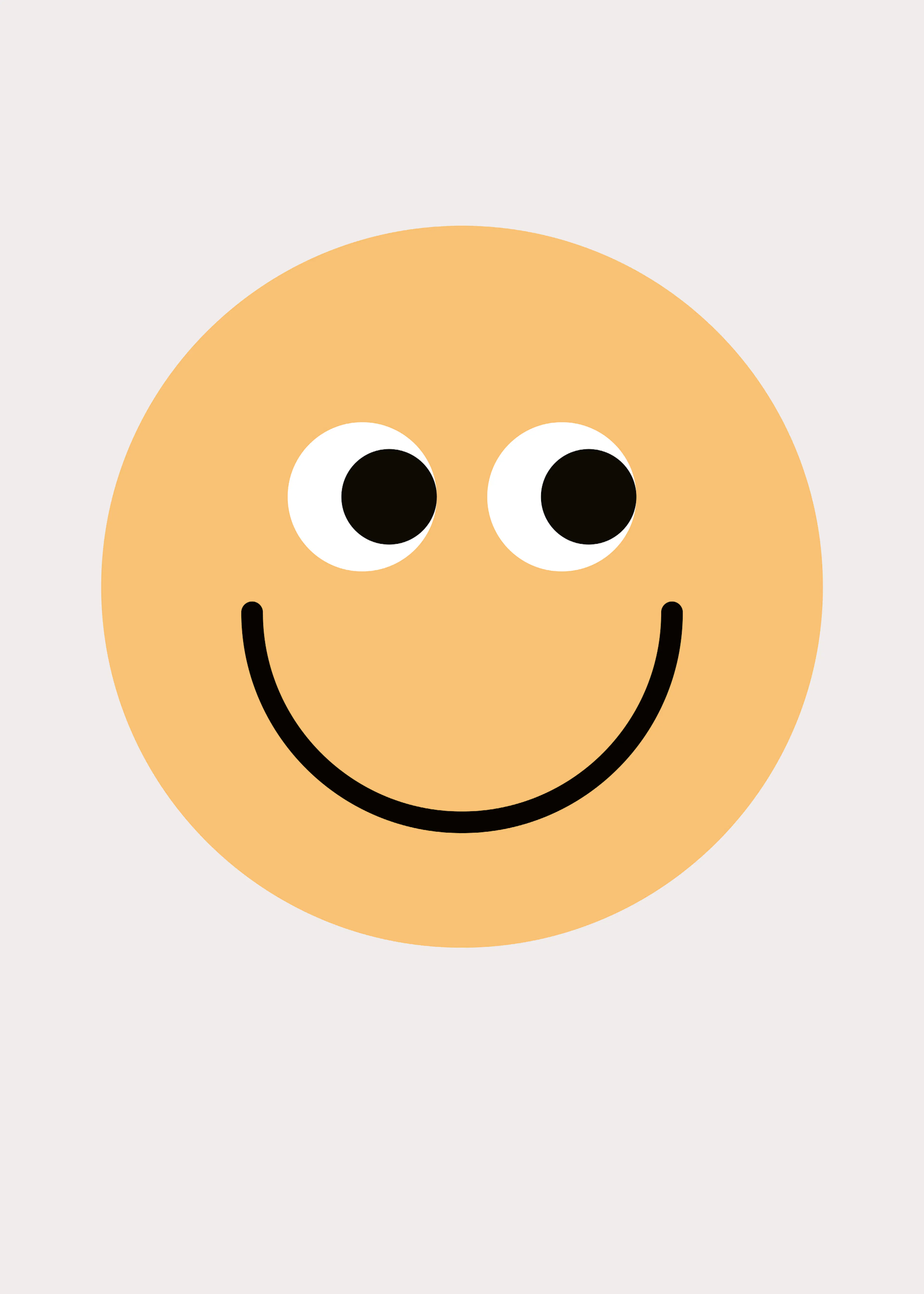 Cara Feliz Póster 0