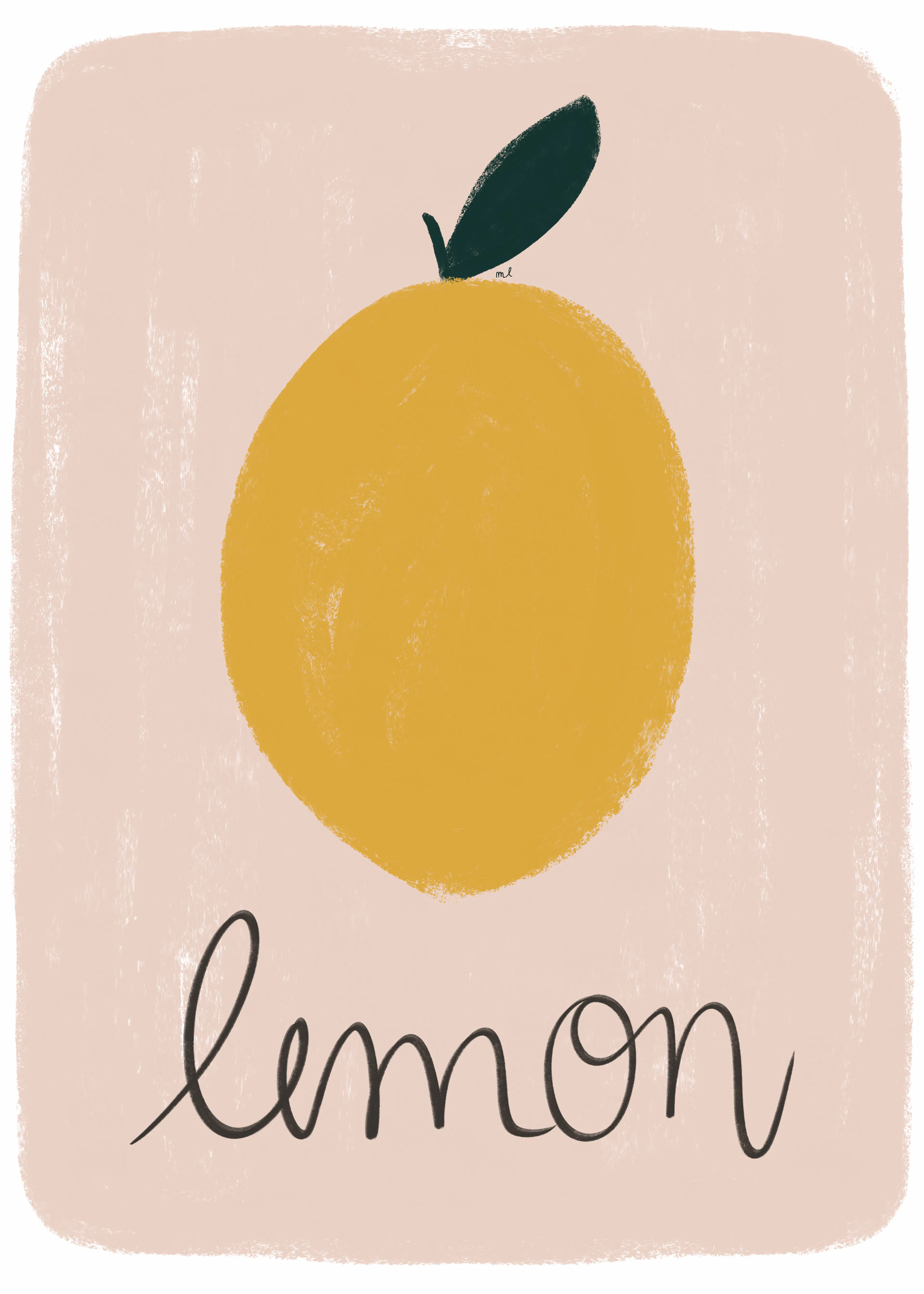 Fresh Lemon Poster 0