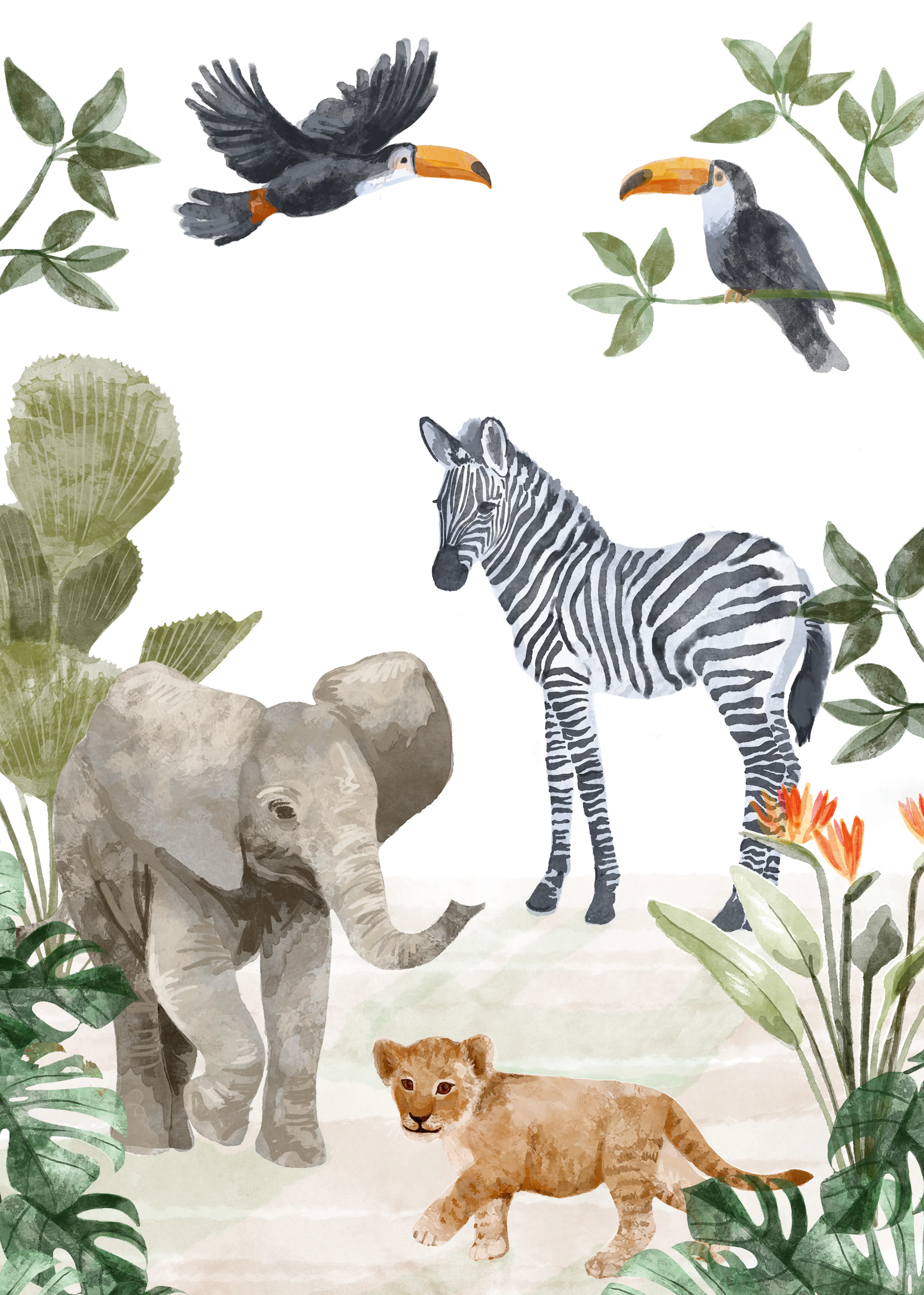 Safari Wonders Poster 0