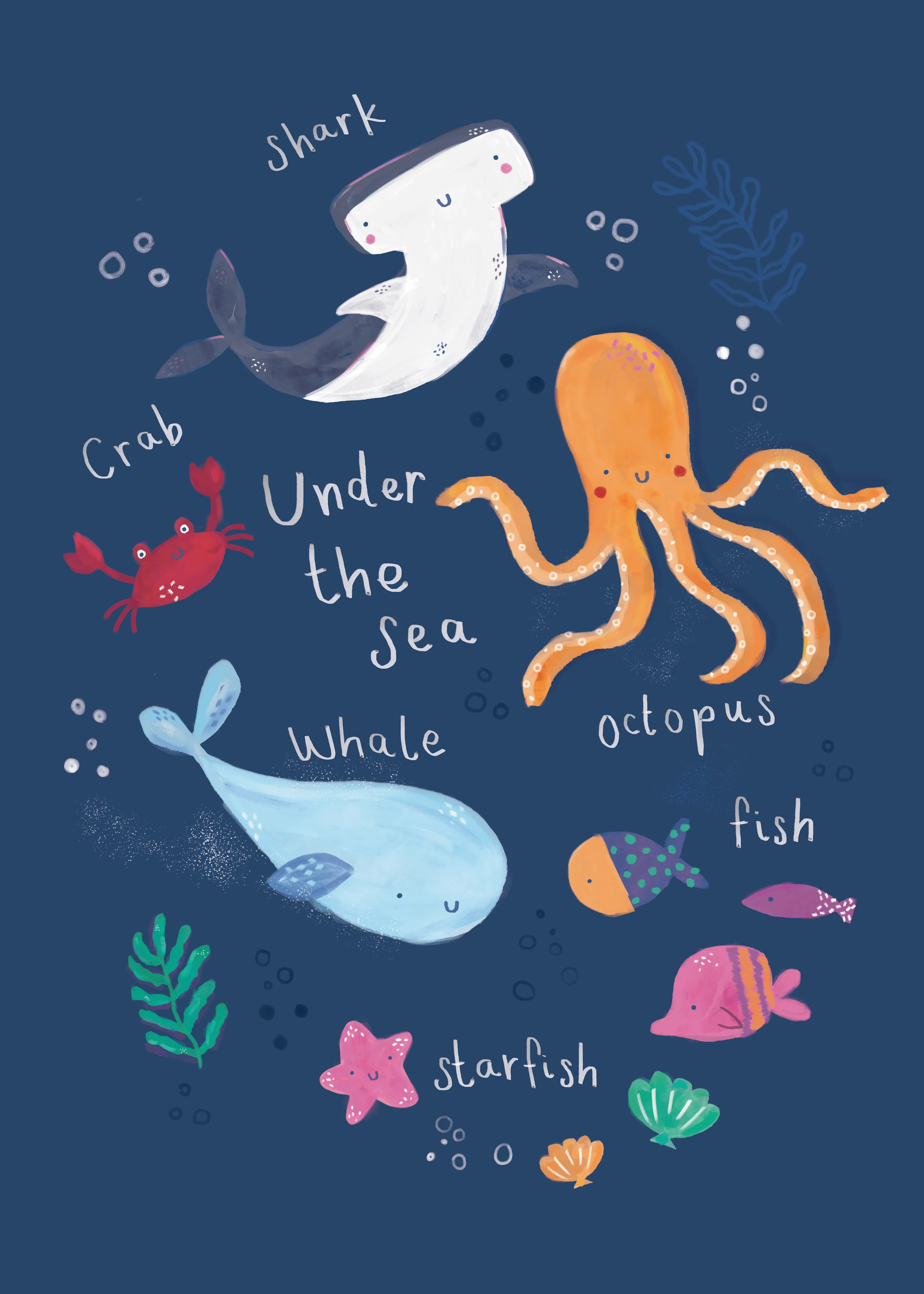 Creature dell'Oceano Poster 0